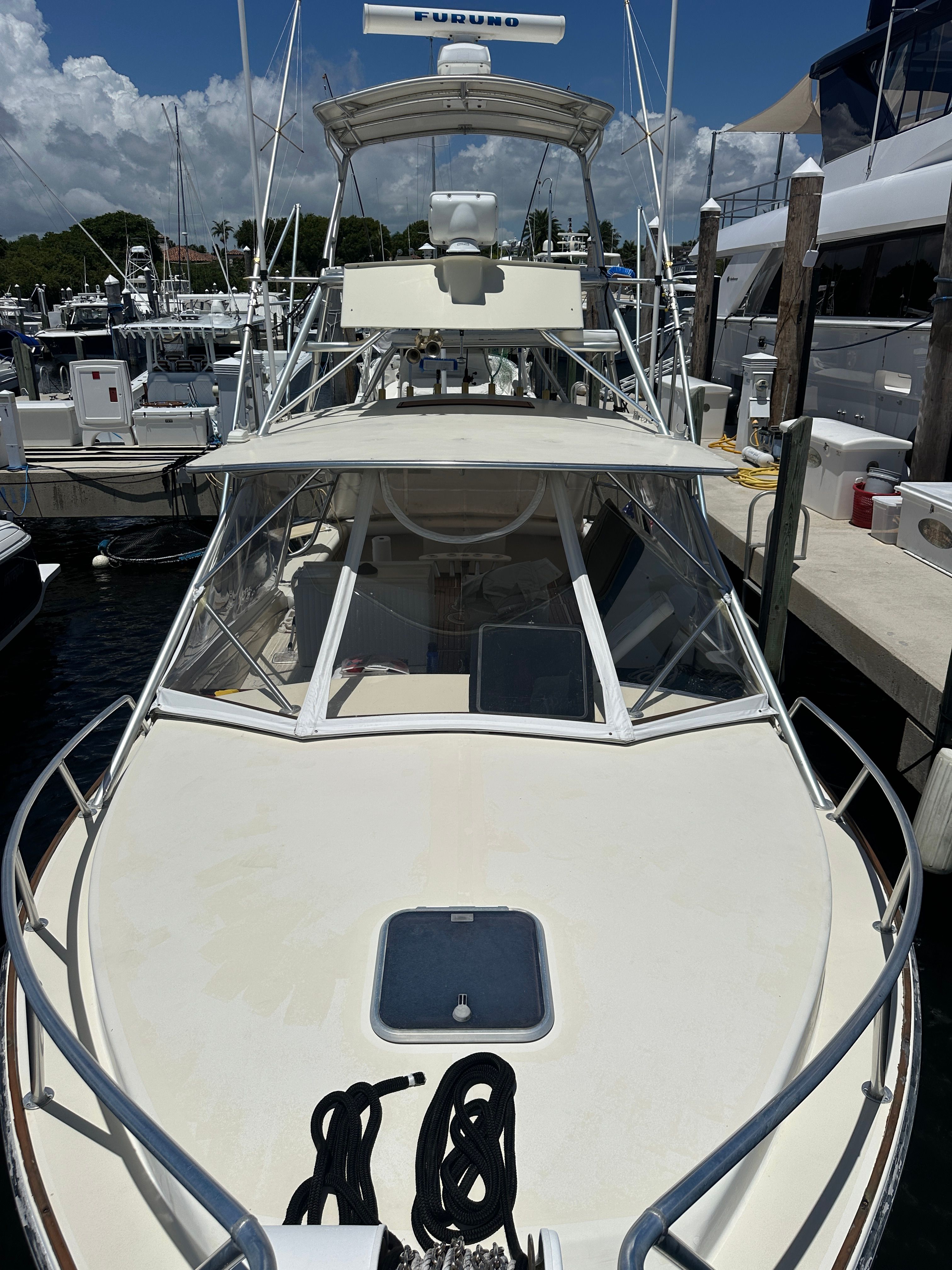 1994 Gulf Stream Yachts 31 - 5