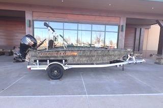 2026 Tracker Grizzly 1756 T Marsh