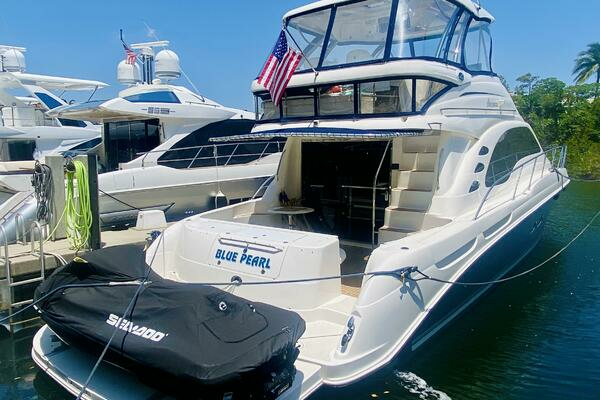 2006 Sea Ray 58 Sedan Bridge