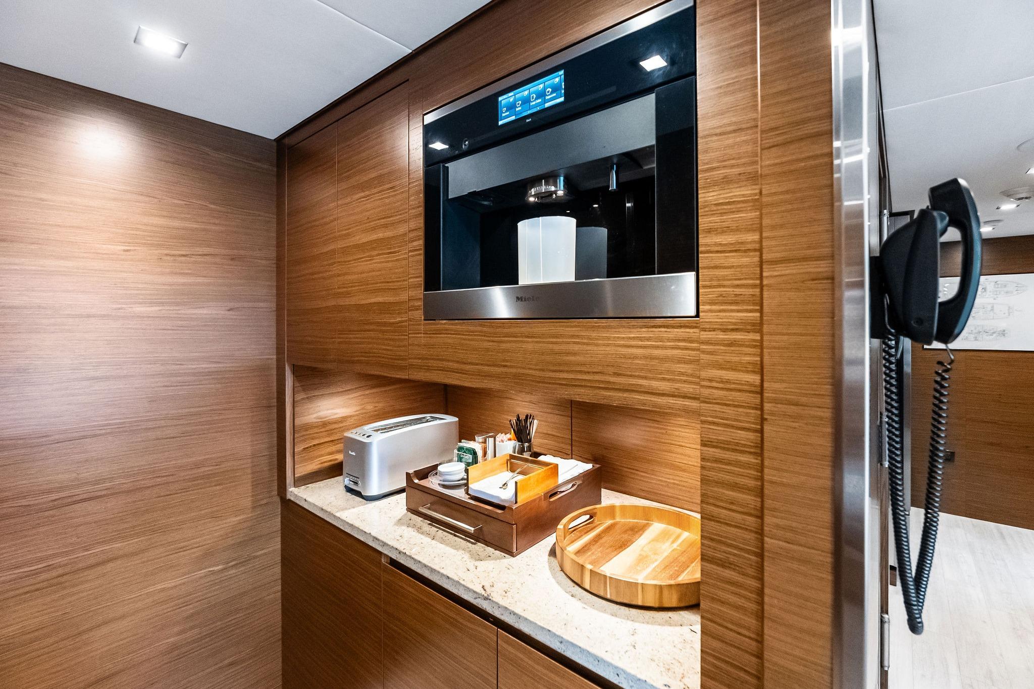 Miele built-in Coffee system