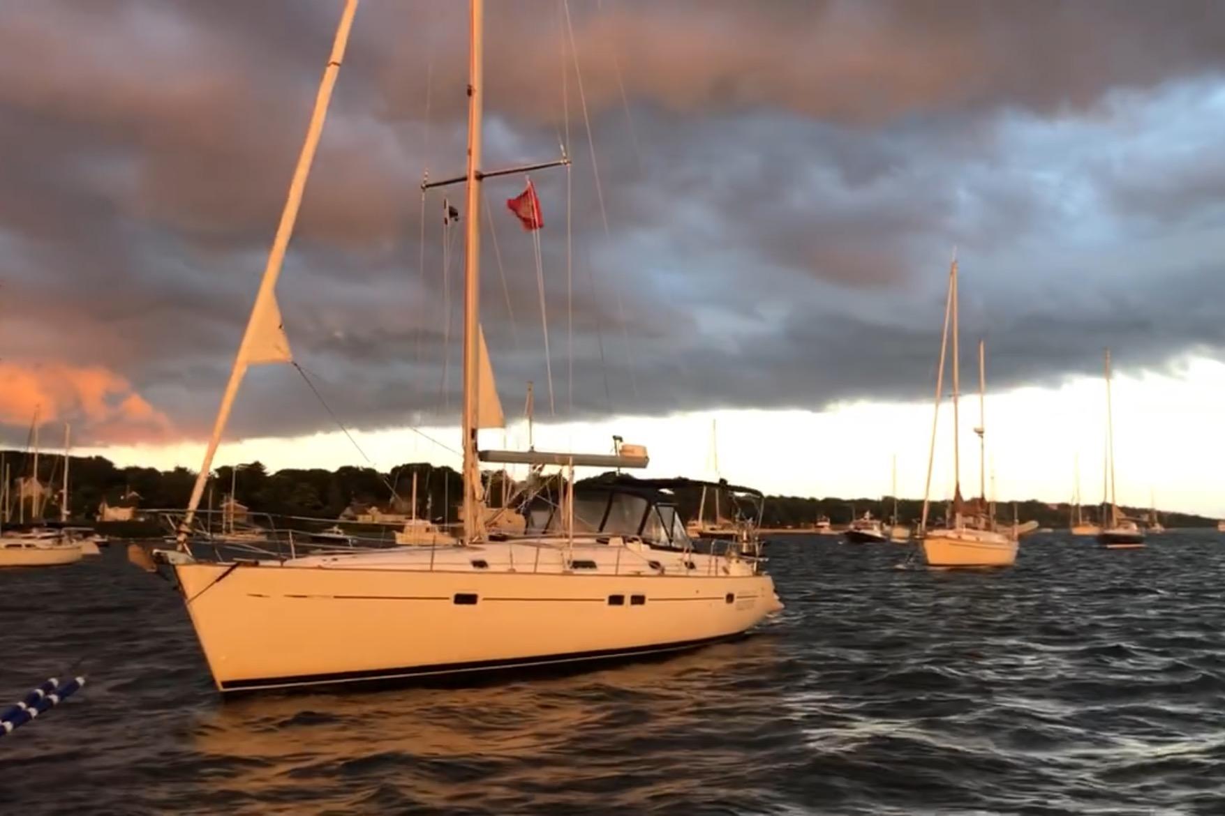 1998 Beneteau 411