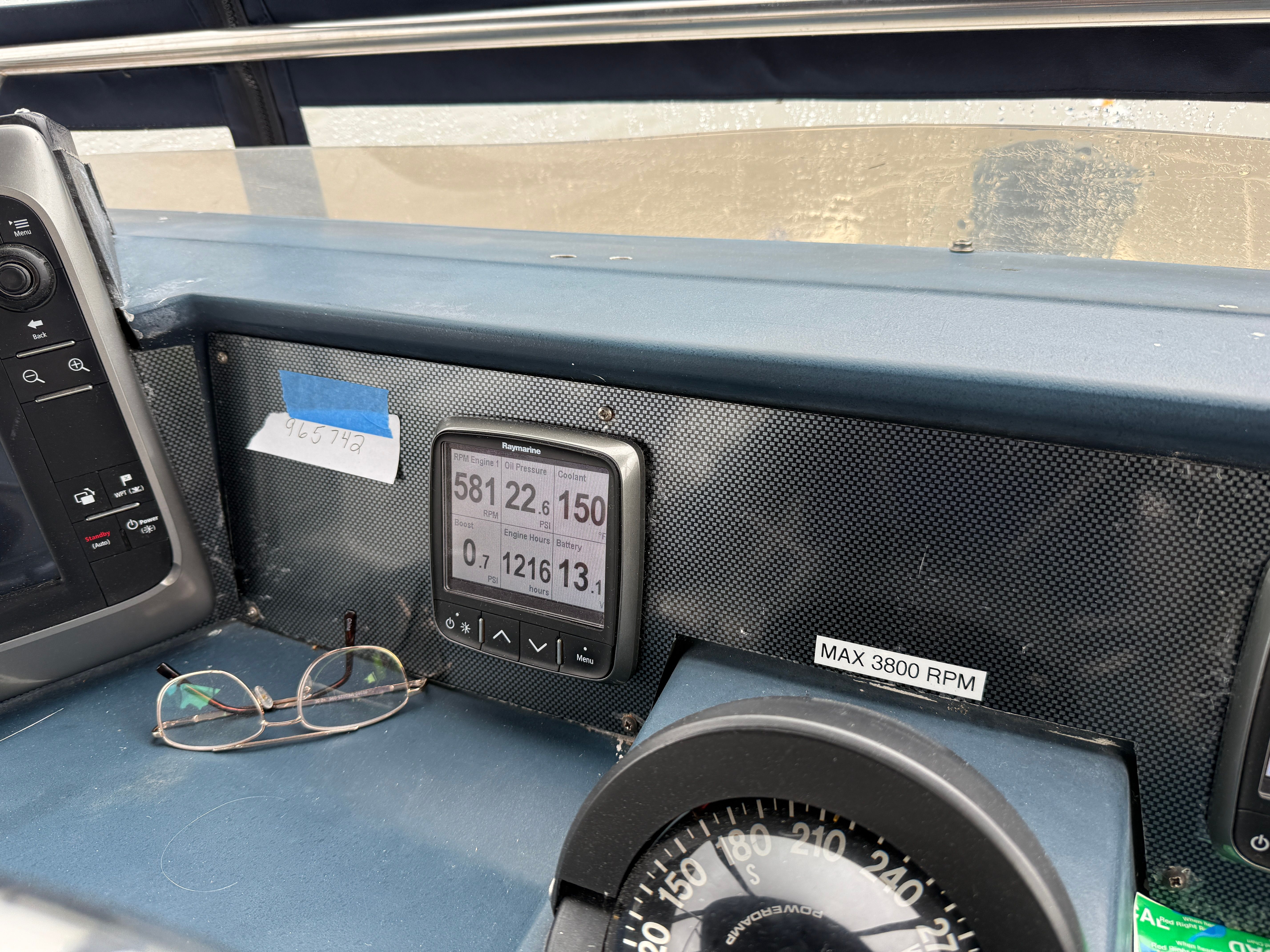 1989 Sea Ray 380 - 29