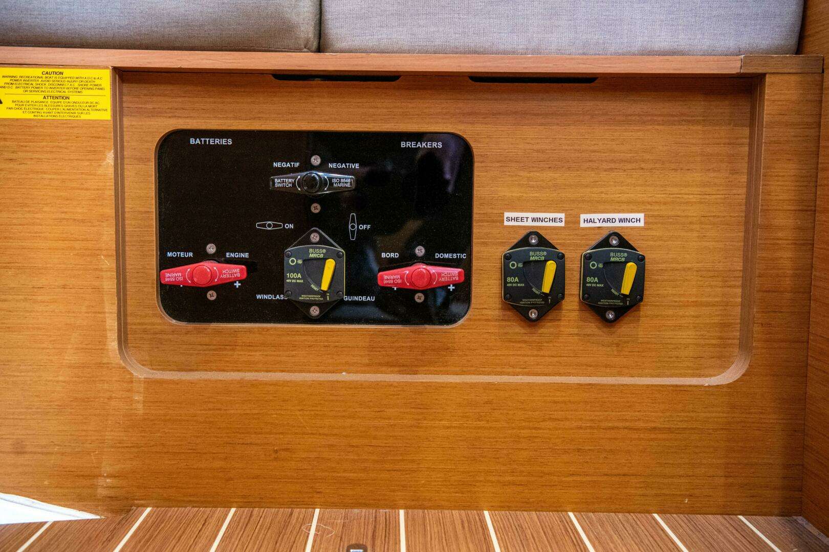 2016 Jeanneau 439 - Image 76