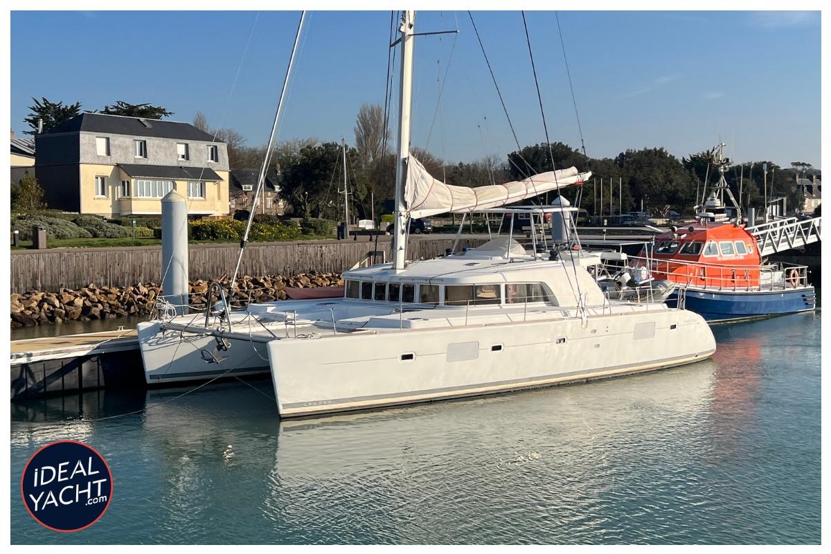 2011 Lagoon 500