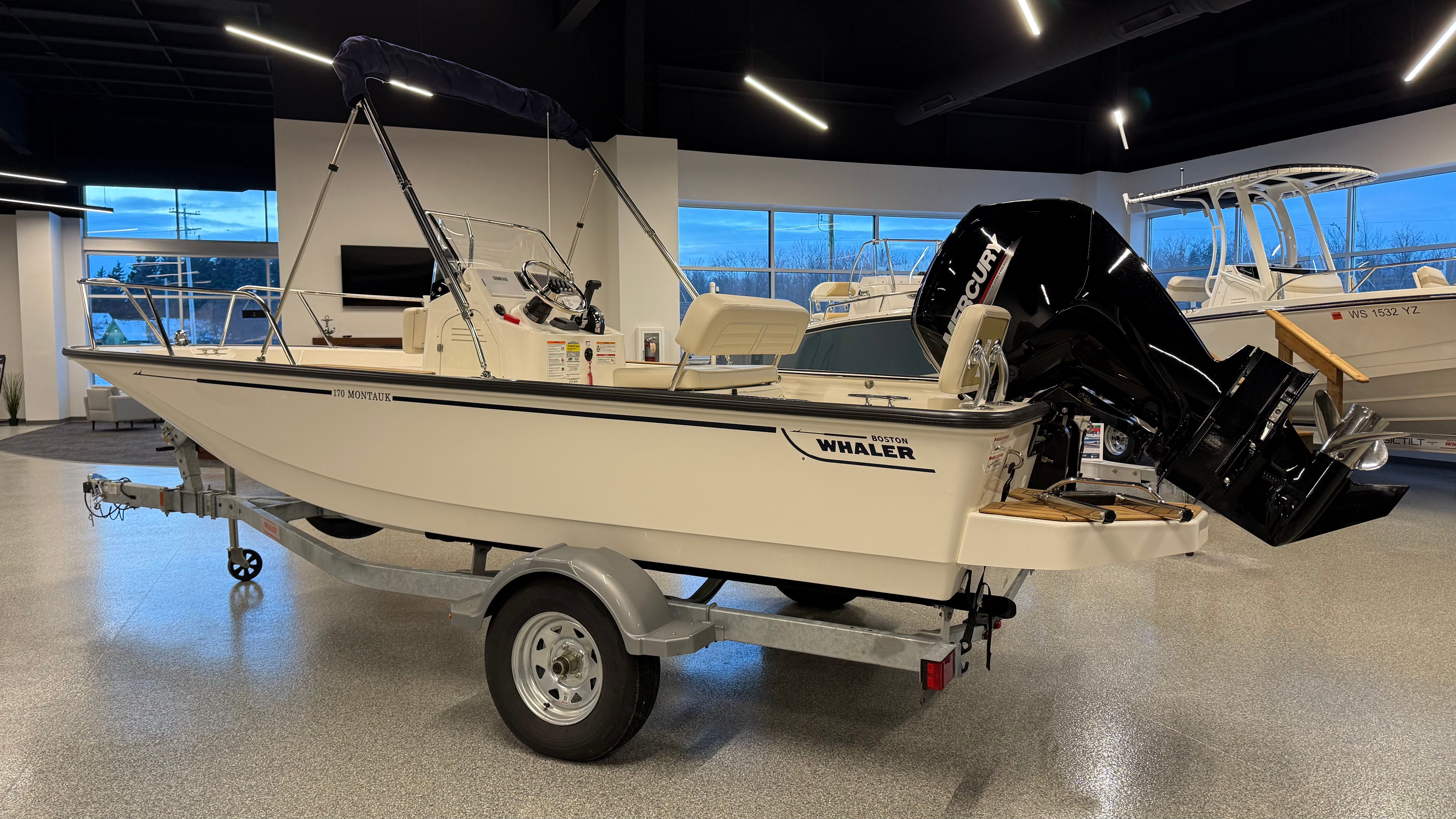 2026 Boston Whaler 170 Montauk - 2