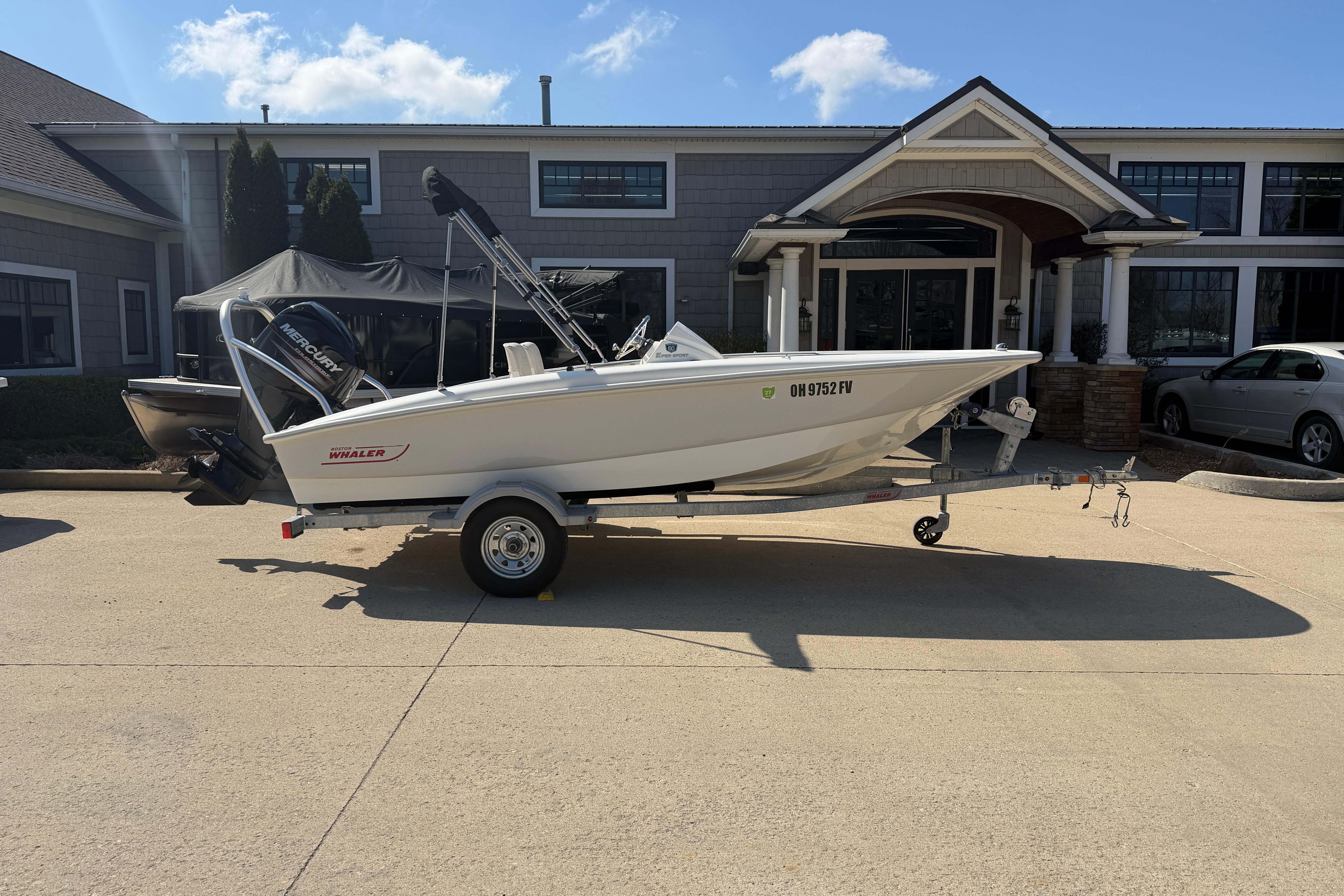 2018 Boston Whaler 150 Super Sport