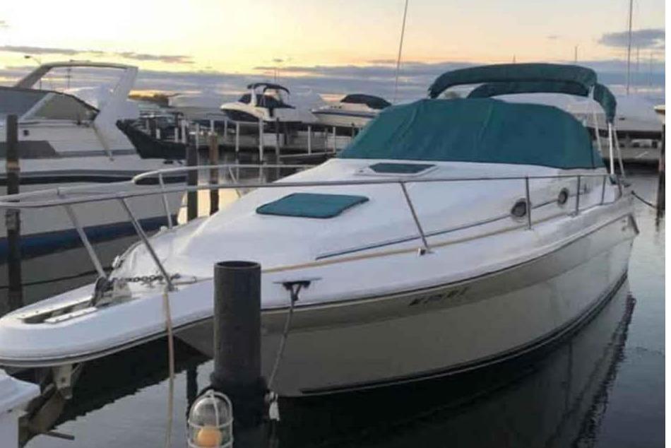 1996 Sea Ray 270 Sundancer