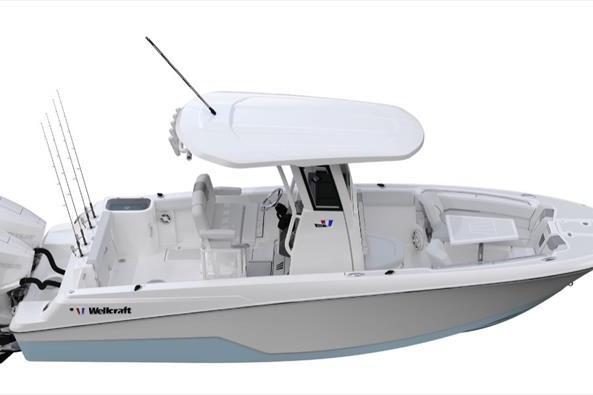 2026 Wellcraft 243 Fisherman