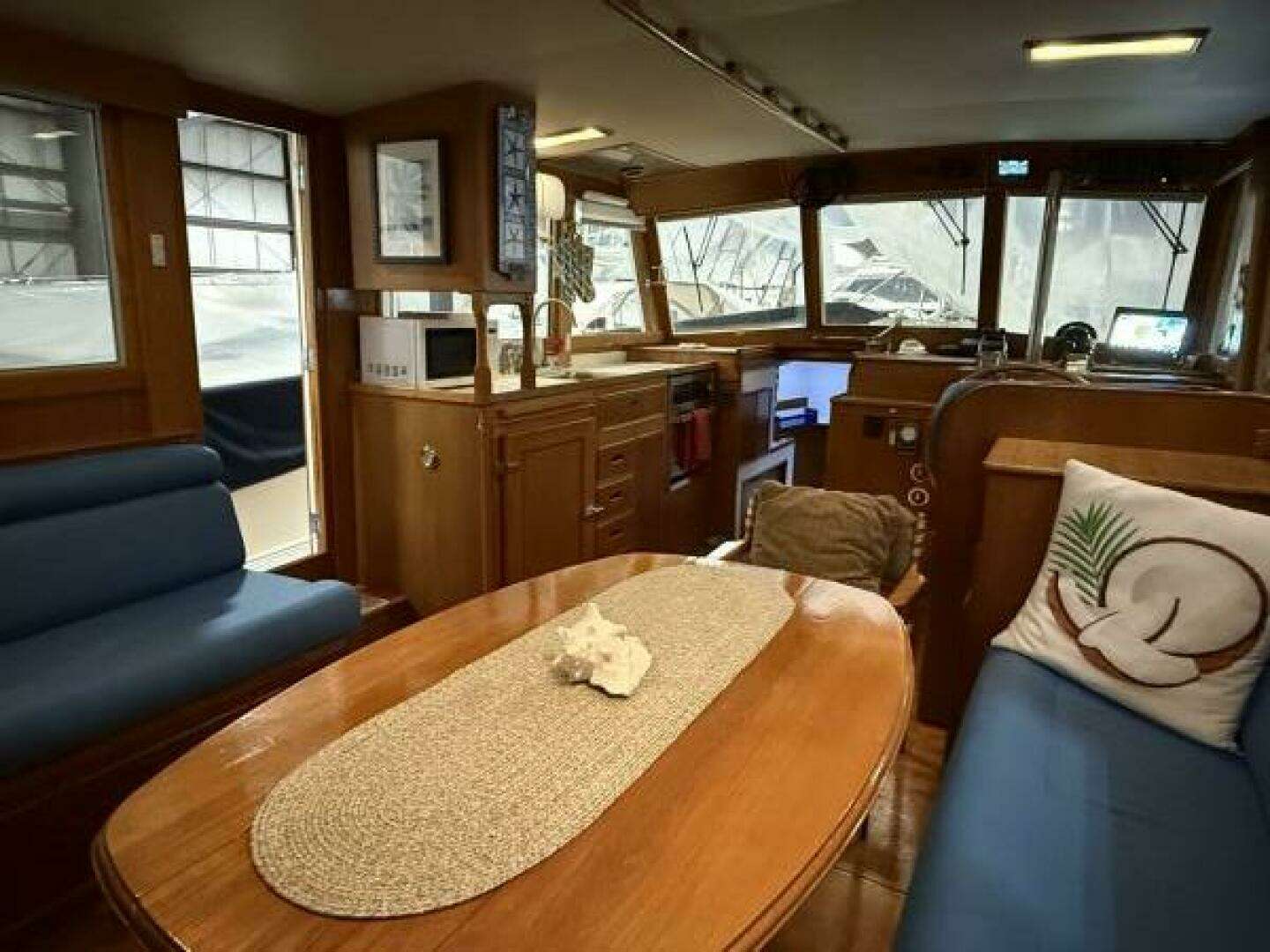 1991 Grand Banks 42 Classic - Image 14