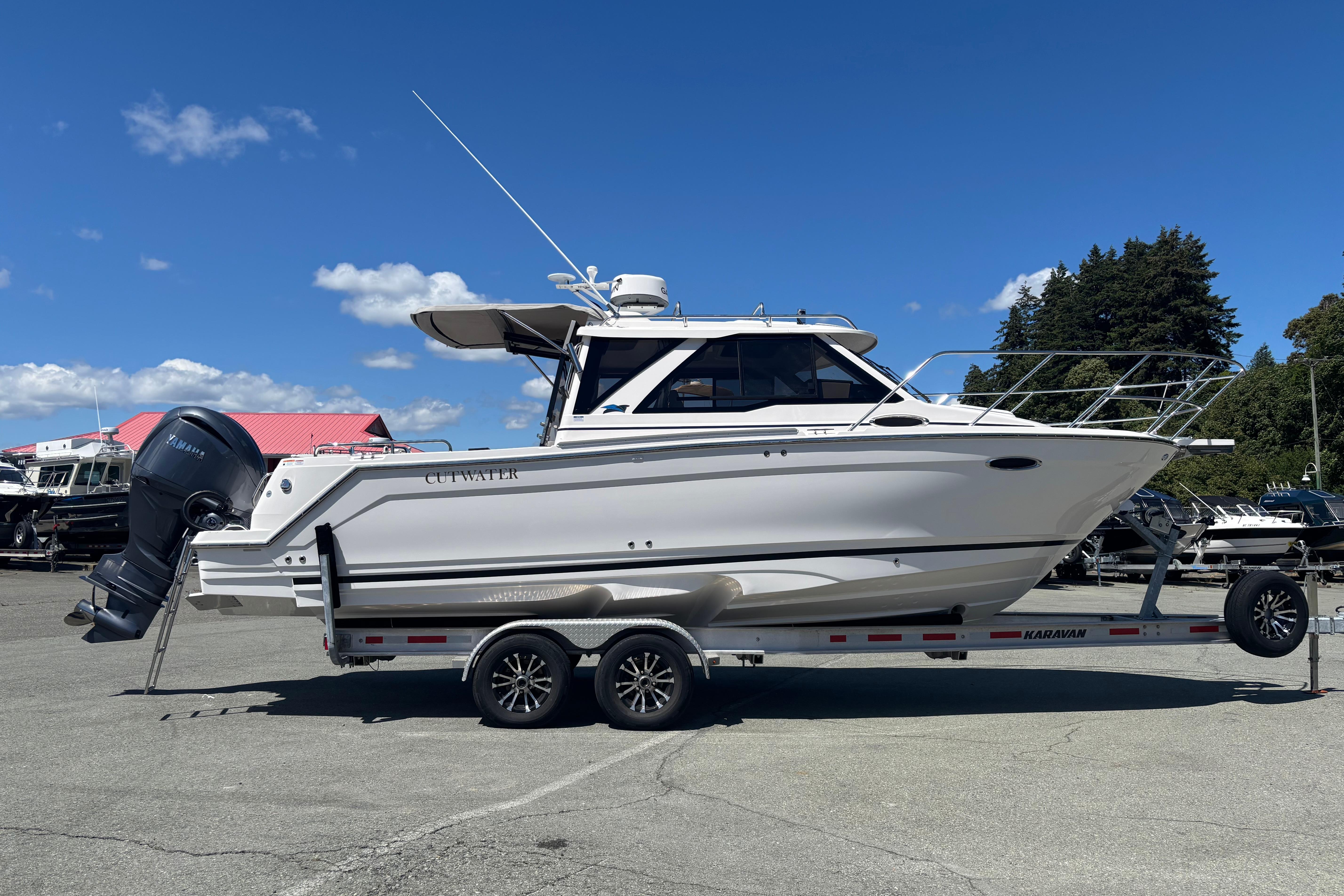 2026 Cutwater C-248 Coupe