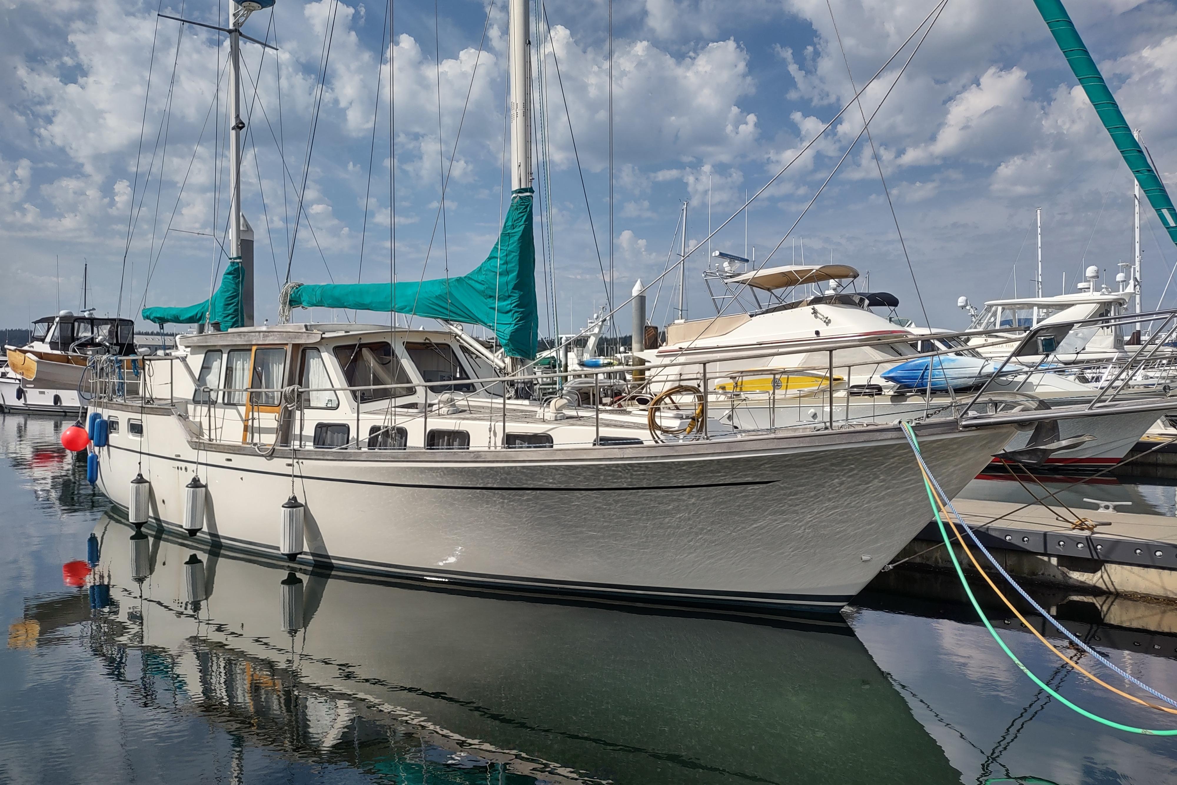 1985 Nauticat 44