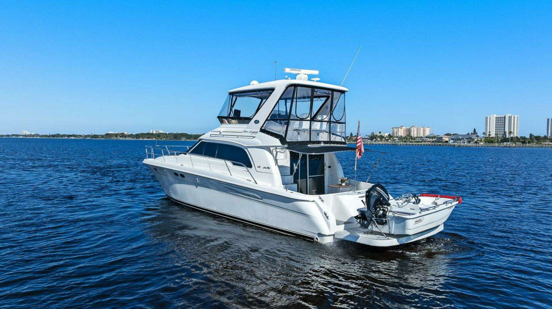 1998 Sea Ray 480 Sedan Bridge - Image 25