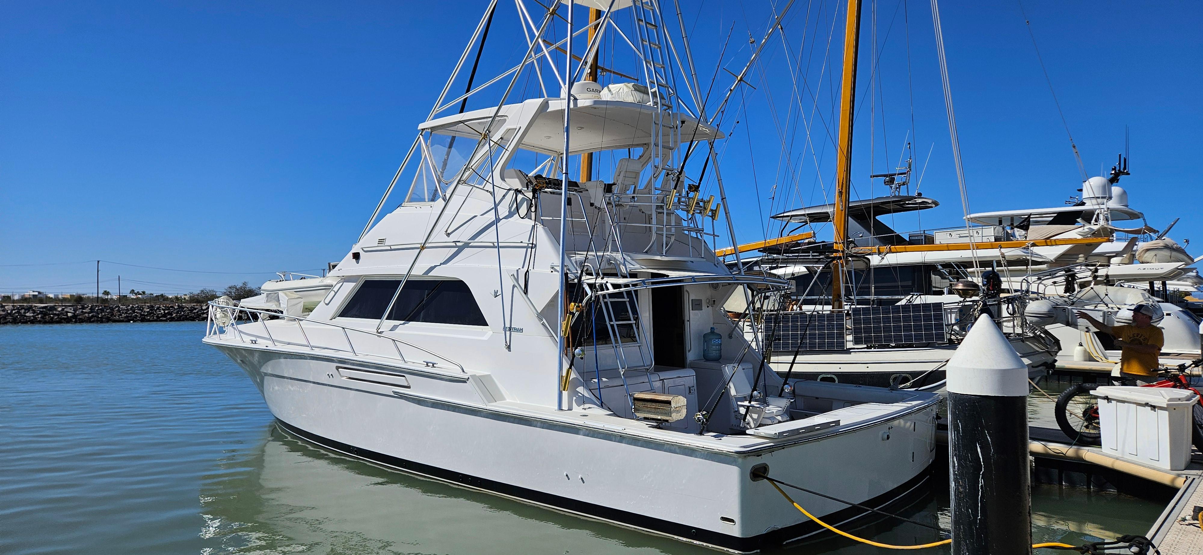 1995 Bertram 50 Convertible