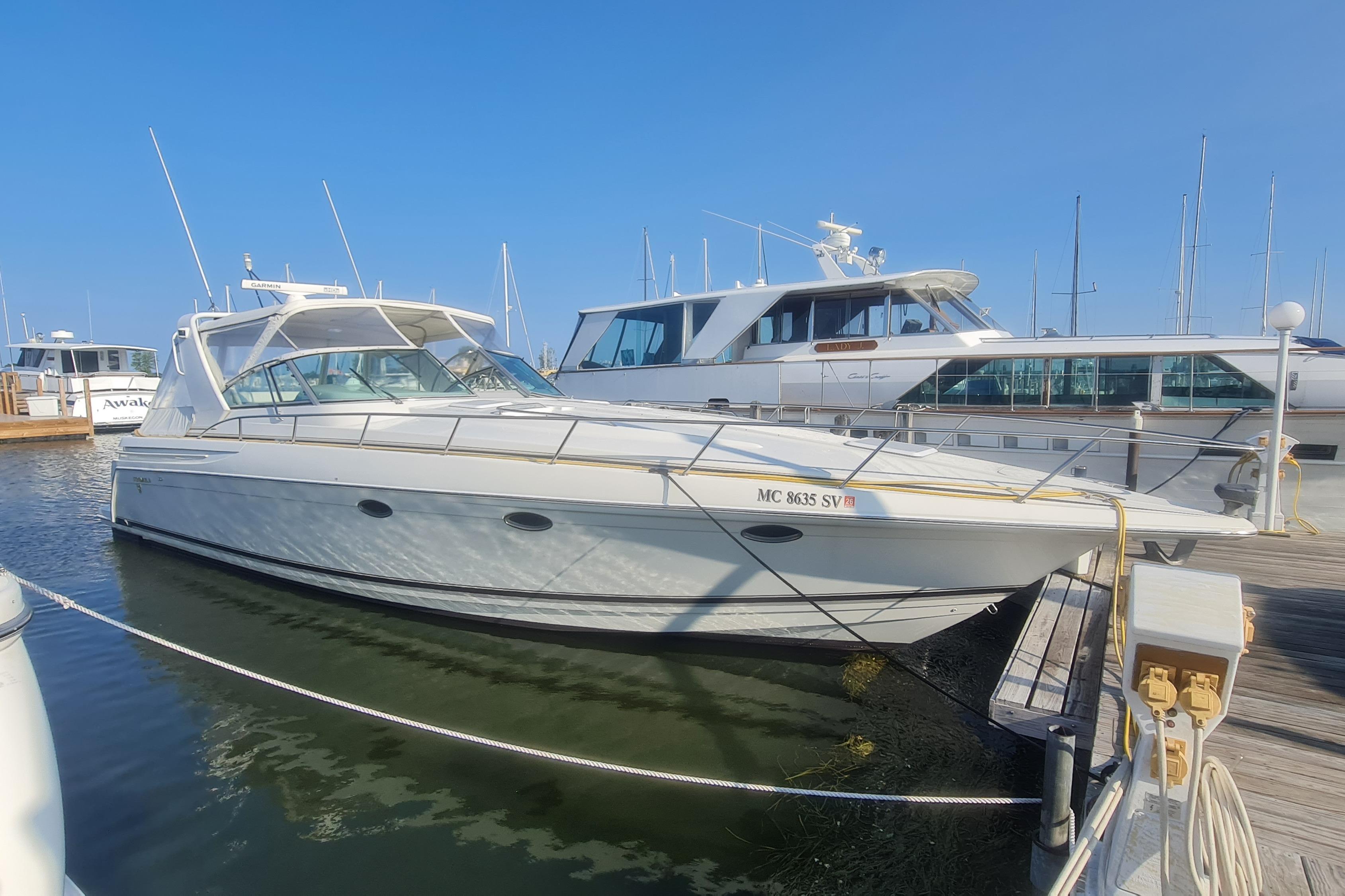 1998 Formula 41 Performance Cruiser