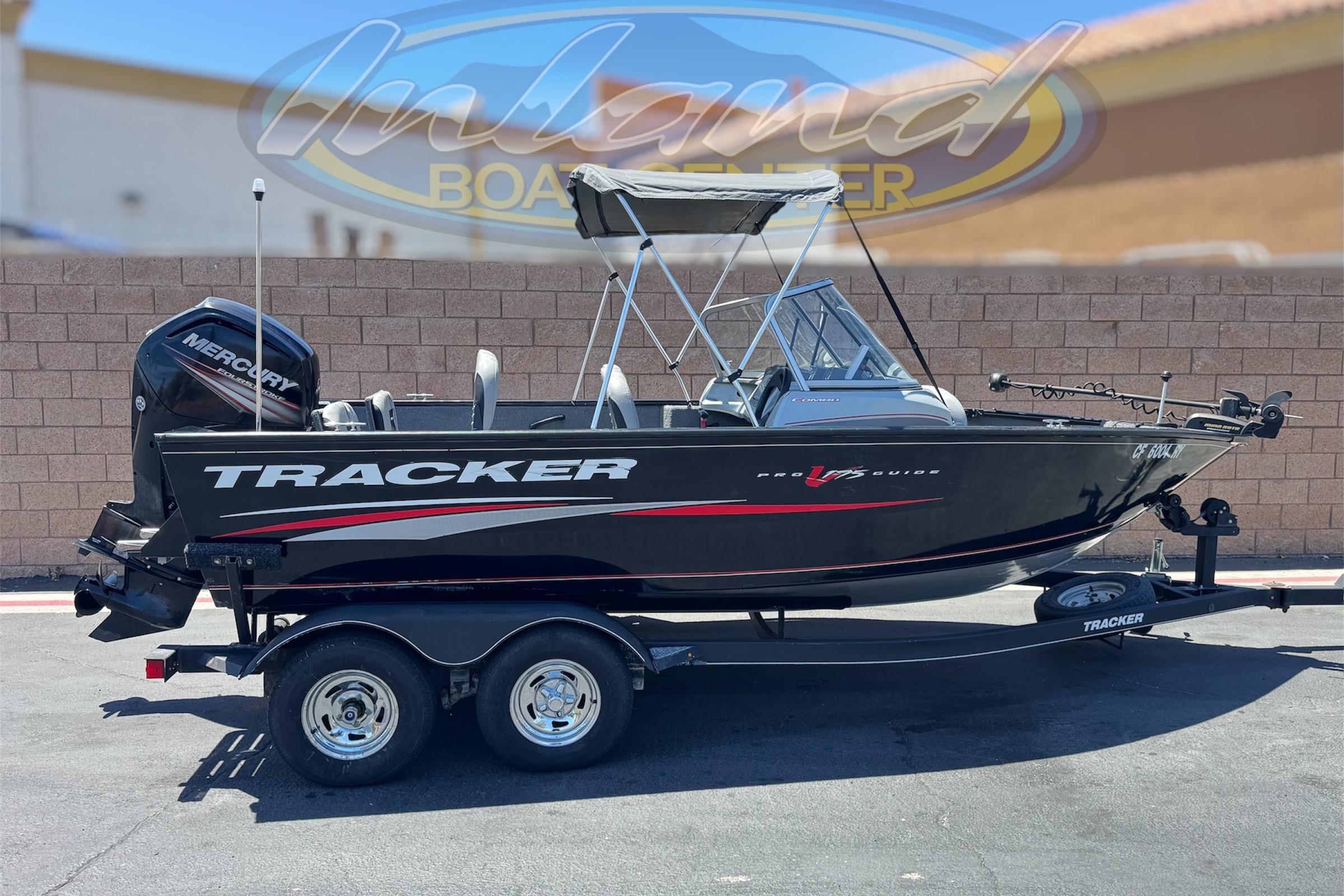 2017 Tracker Pro Guide V-175 Combo