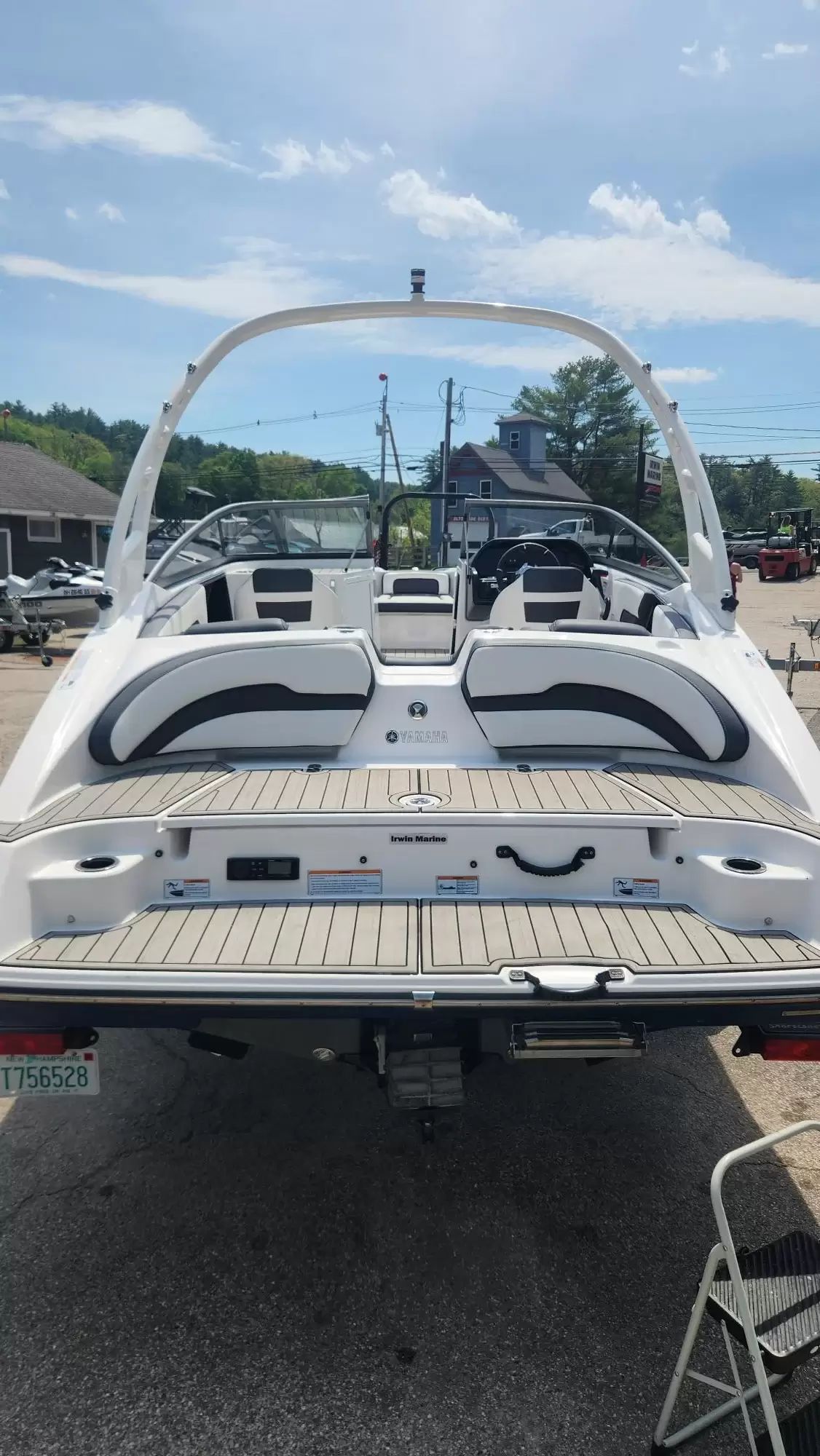 2021 Yamaha Boats 195S - 5