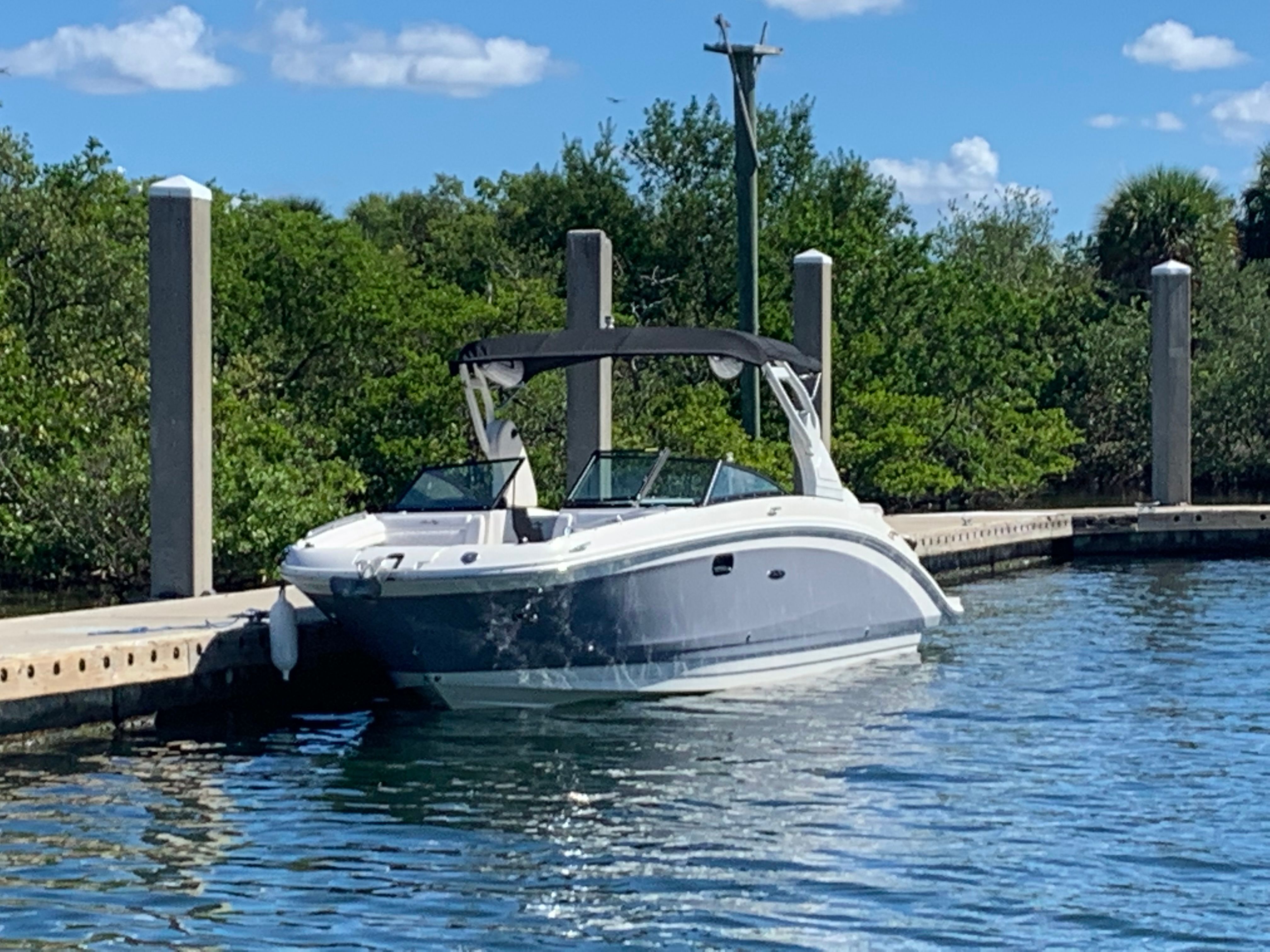 2019 Sea Ray SDX 270 Outboard