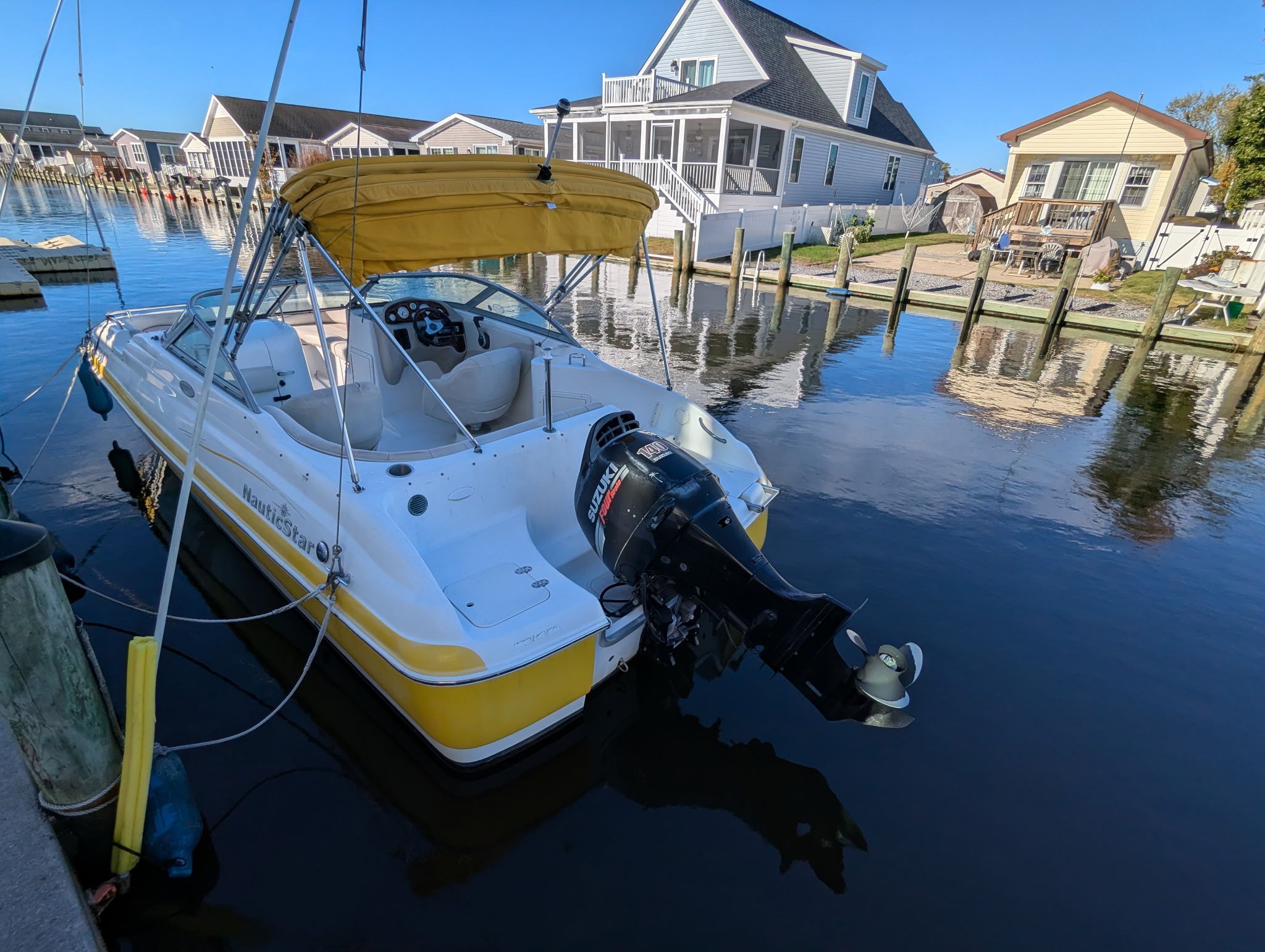 2006 NauticStar 210 Sport Deck - 2