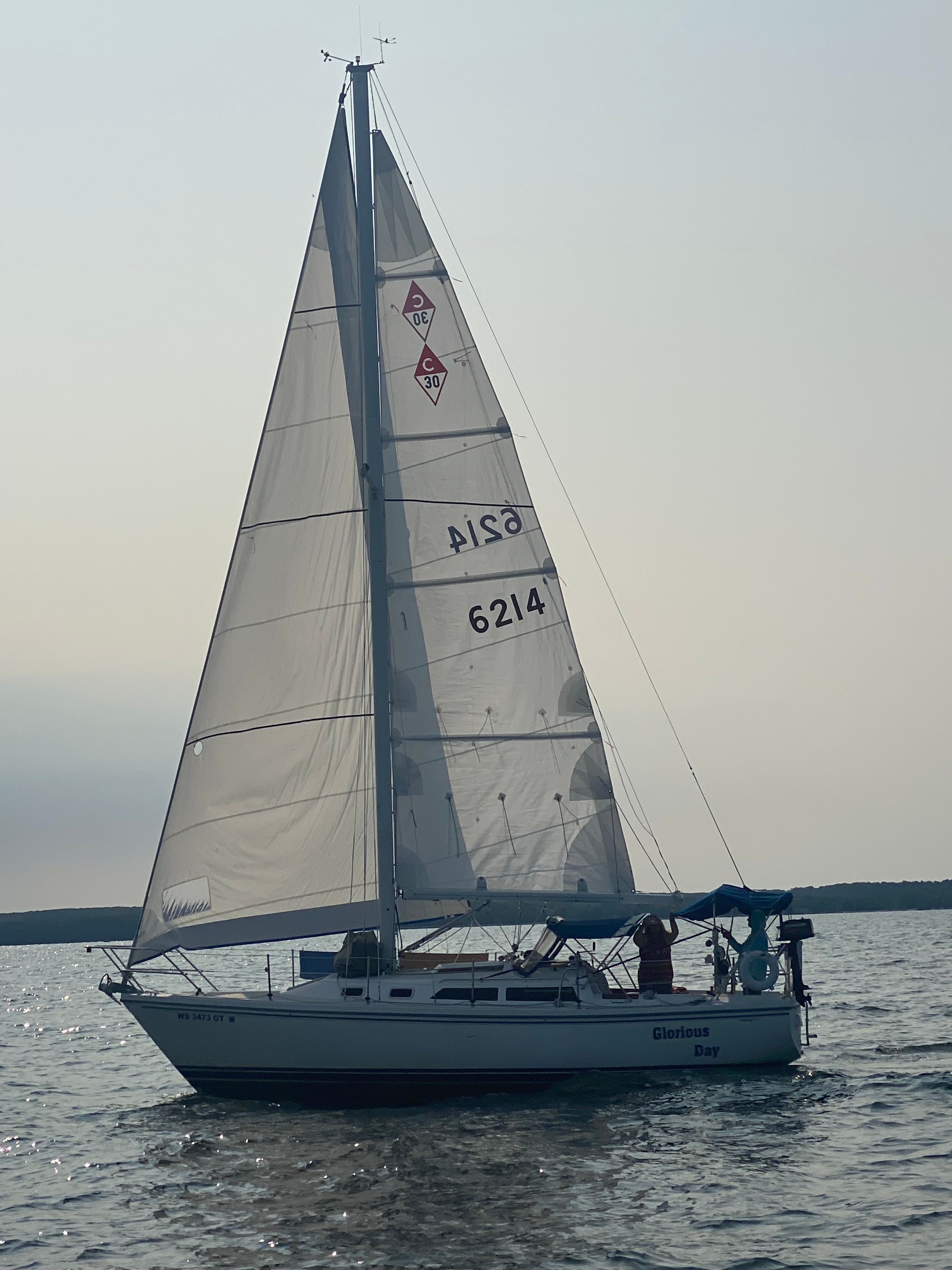 1993 Catalina 30 MkII - 3
