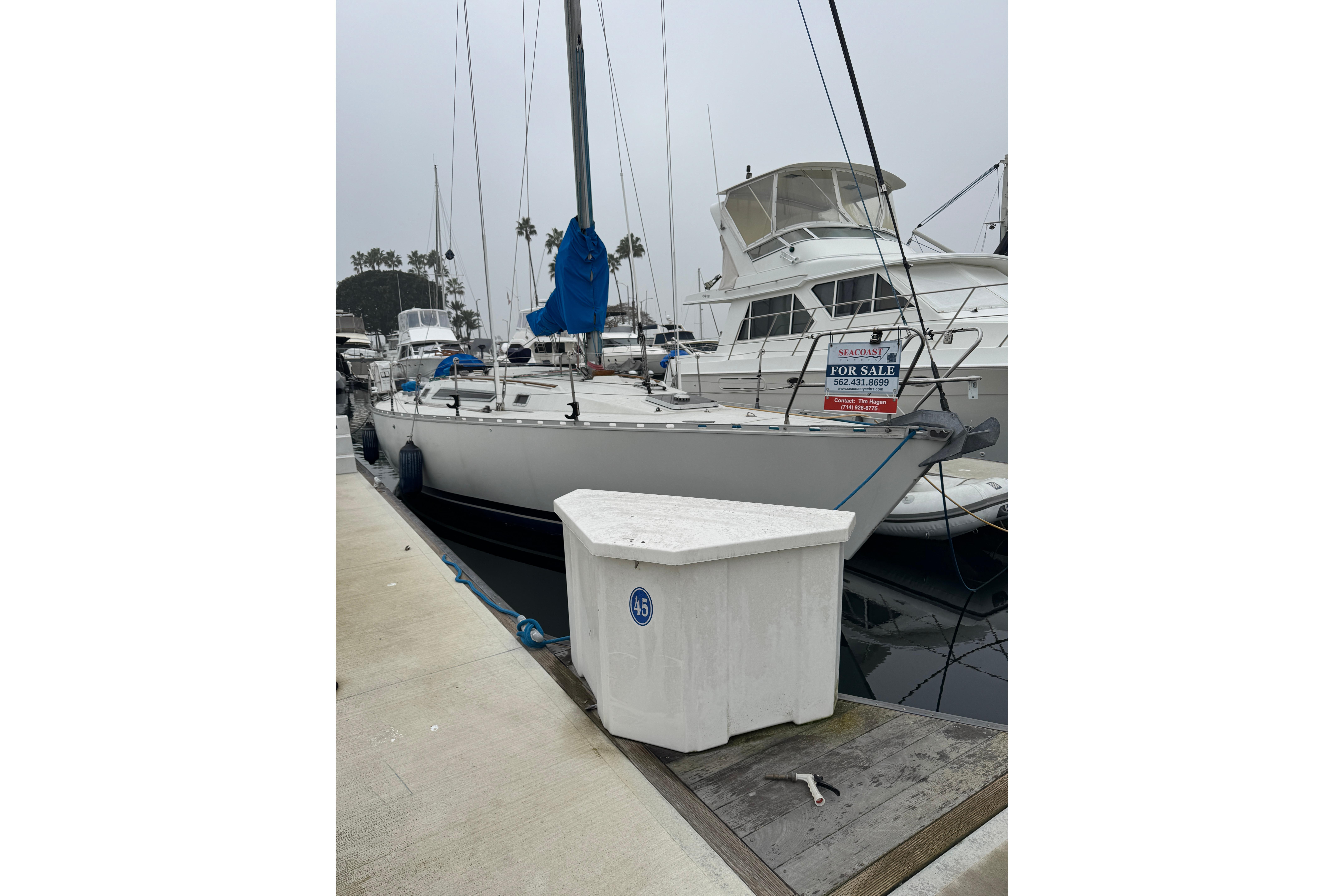 1985 Beneteau First 38