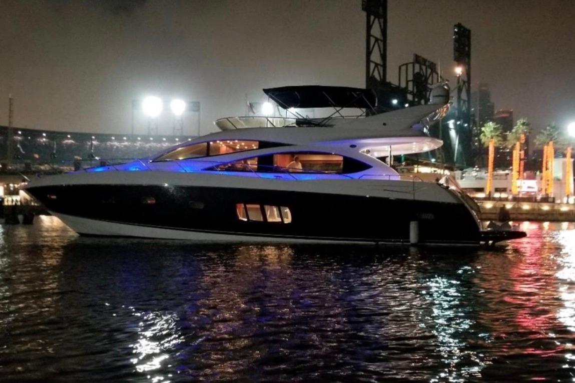 2009 Sunseeker Manhattan 70