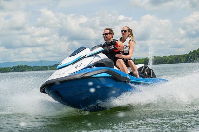 2026 Yamaha WaveRunner FX HO - 3