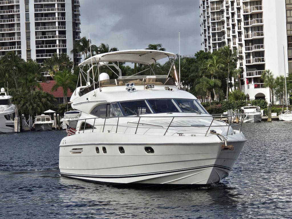 1998 Viking Princess 56 Sport Cruiser