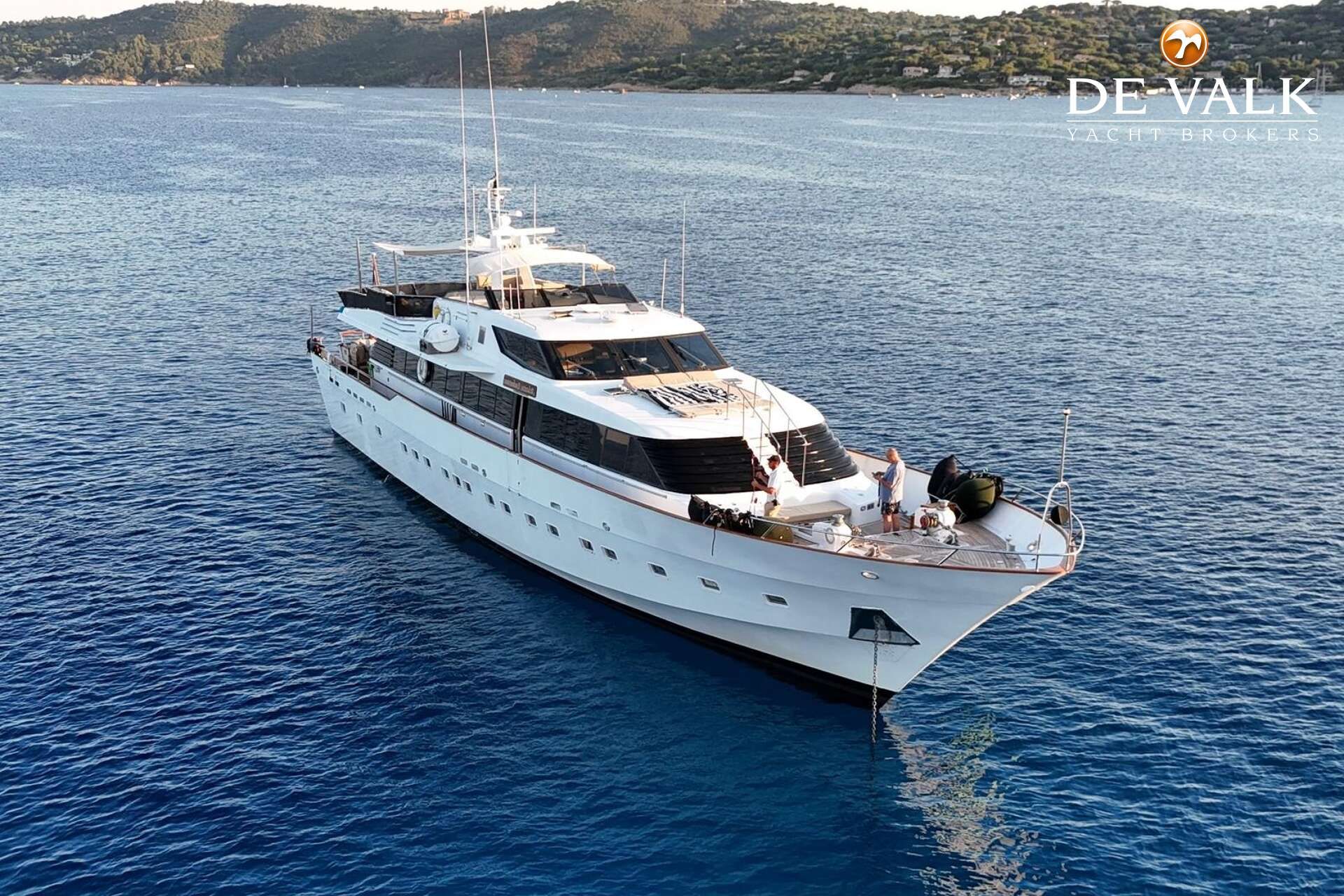 1984 W.A. Souter & Sons 34 METER ALLOY