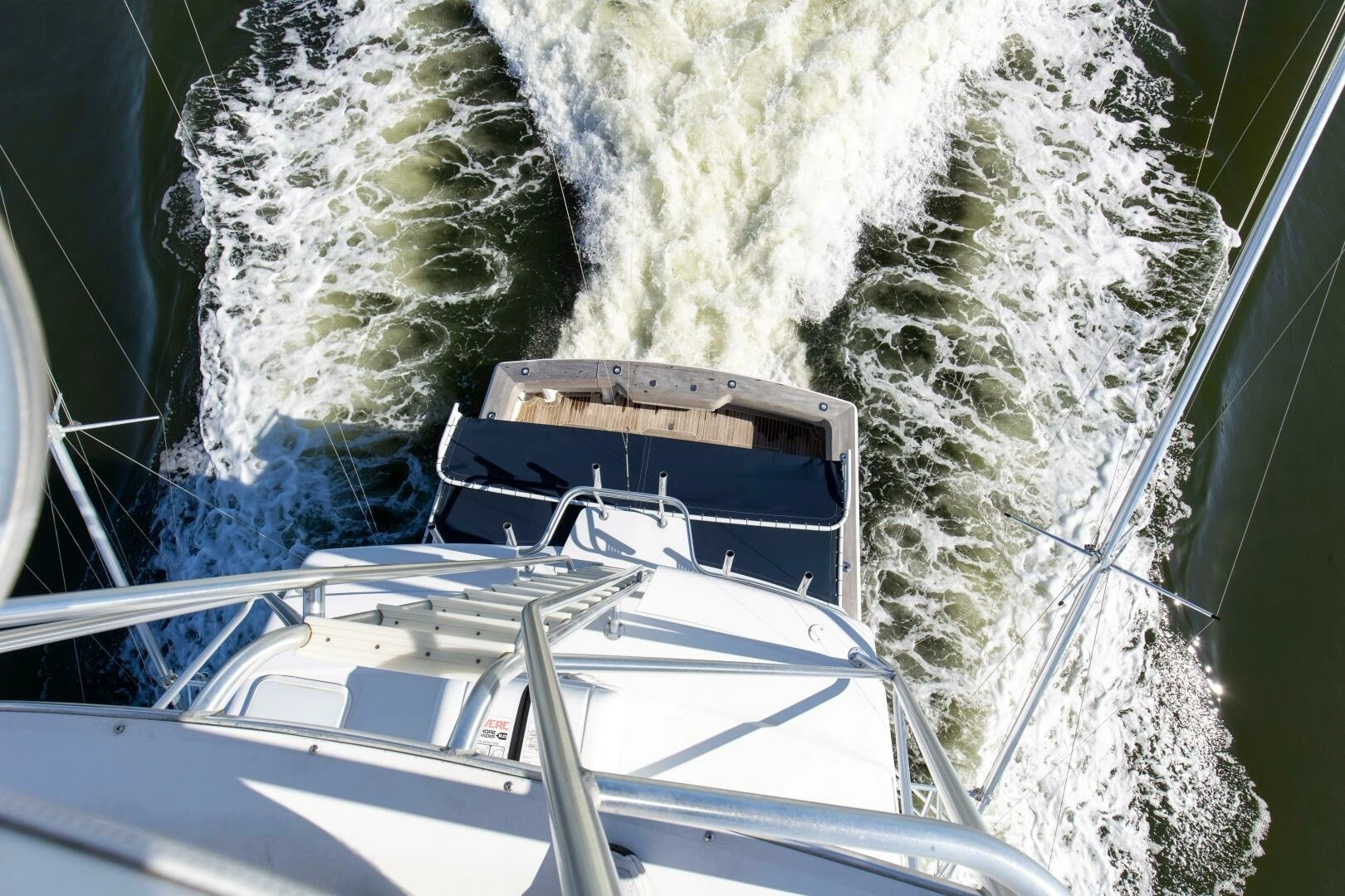 2001 Viking 65 Enclosed Bridge - Image 31