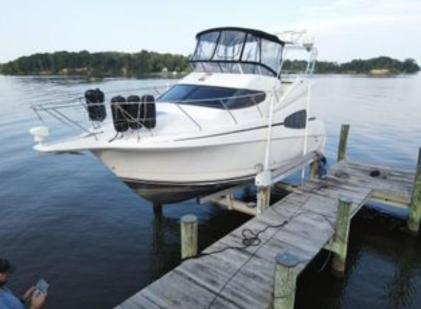 2002 Silverton 330 Silverton