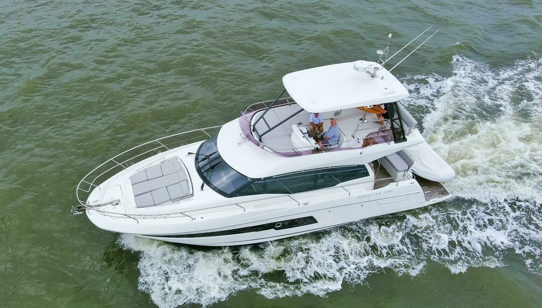 2023 Prestige 460 Flybridge - Image 48