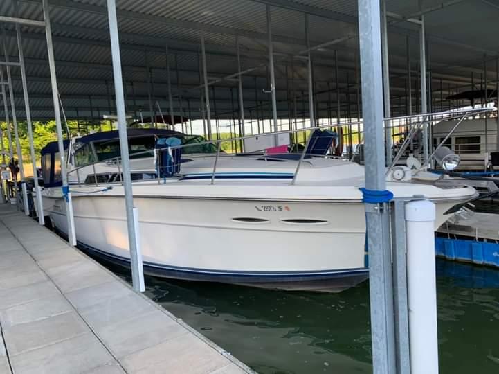 1986 Sea Ray 390 Express Cruiser