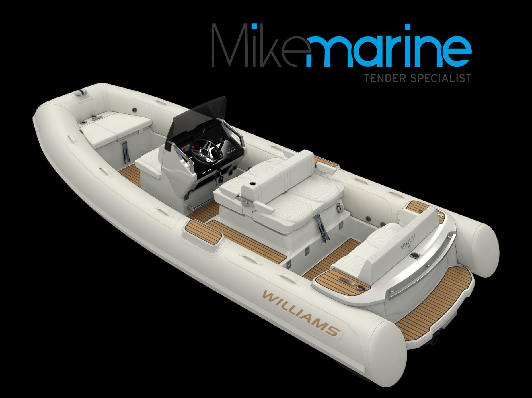 2024 Williams Jet Tenders Dieseljet 565