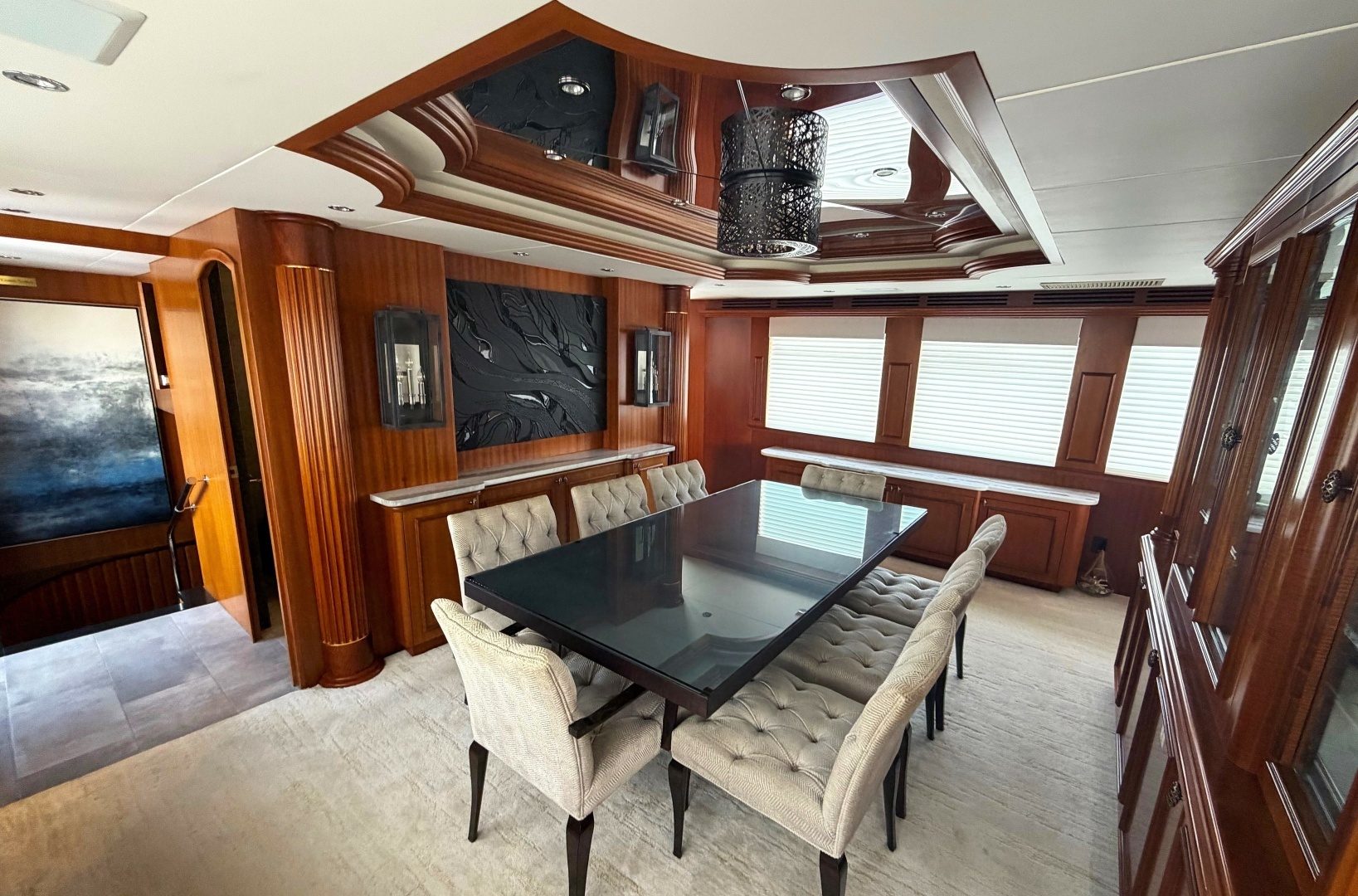 2003 Hatteras 100 Raised Pilothouse - Image 5