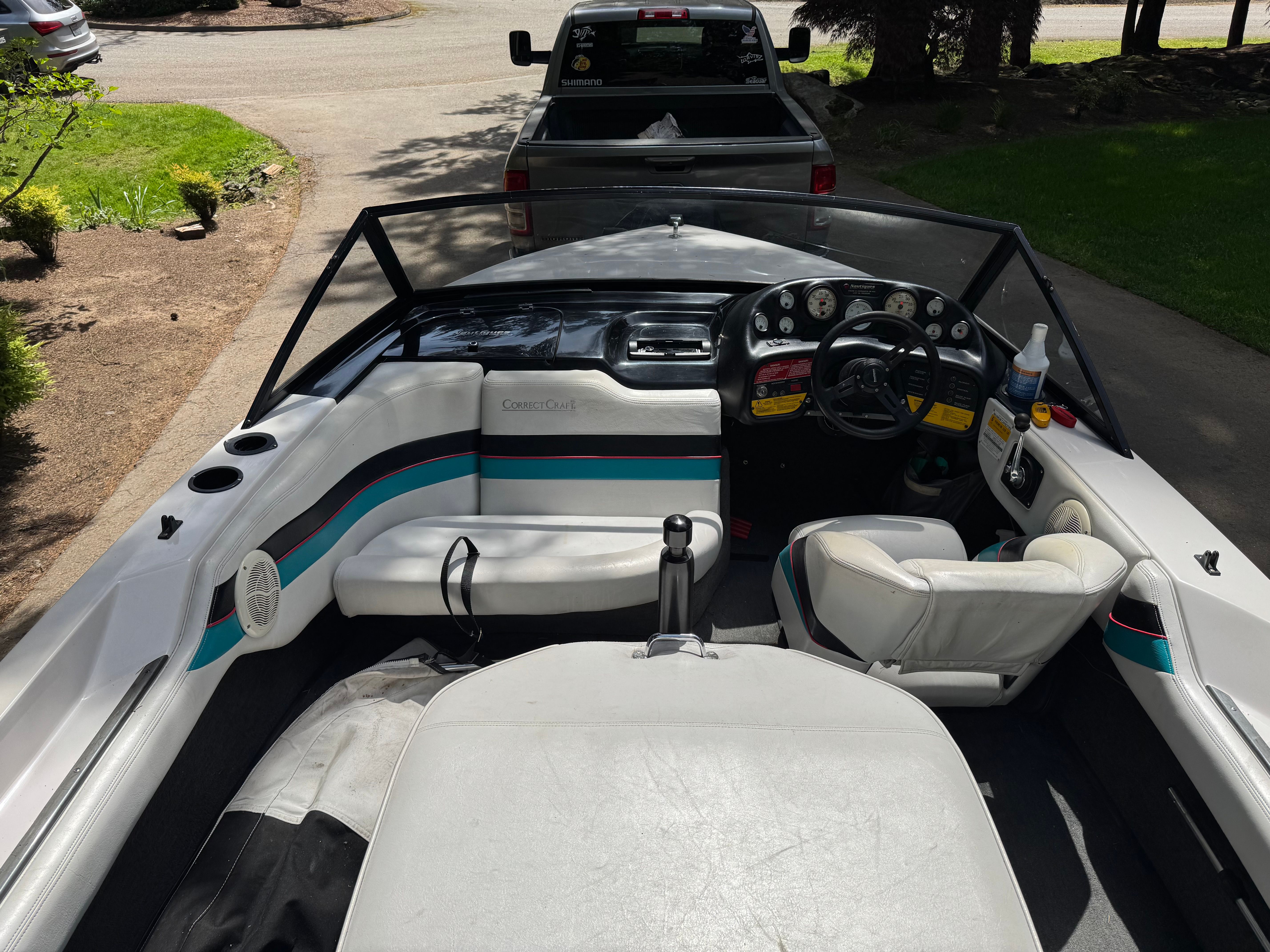 1993 Nautique 197 - 12