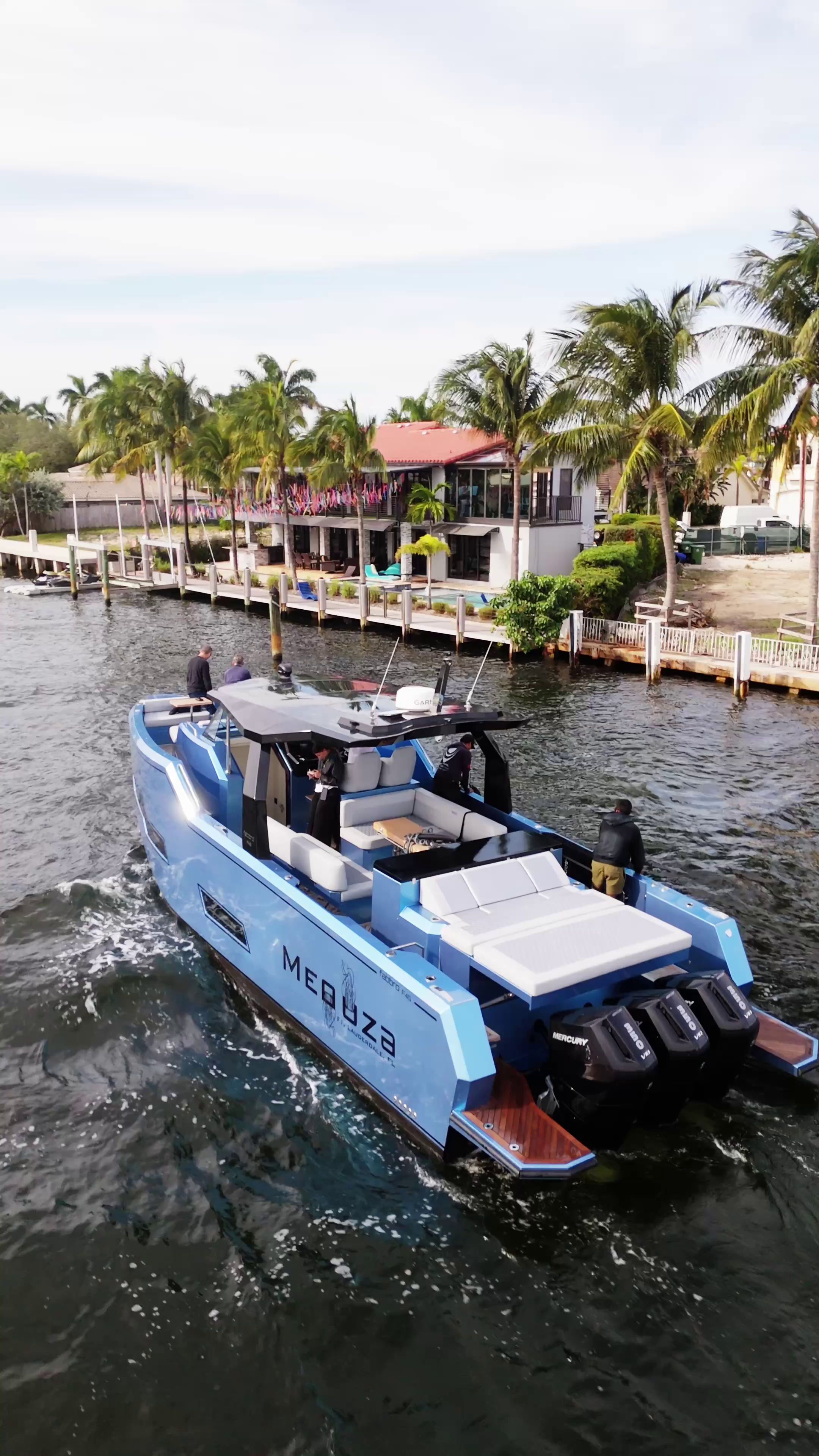 2025 Fabbro F45 Cabrio Outboard - 35
