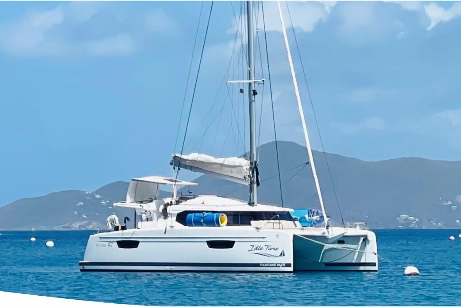 2020 Fountaine Pajot Astrea 42 Catamaran