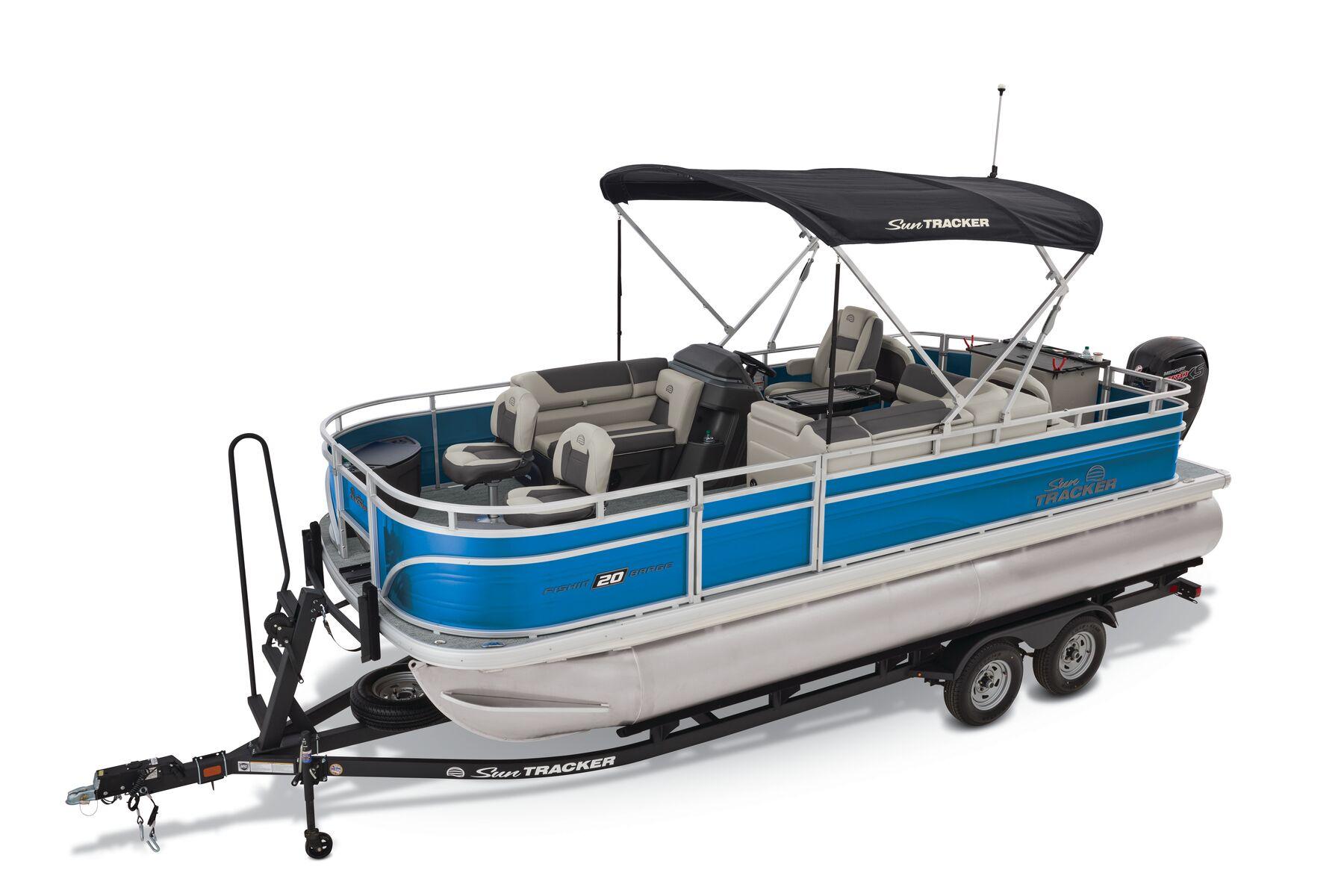 2026 Sun Tracker Fishin' Barge 20 DLX - 41
