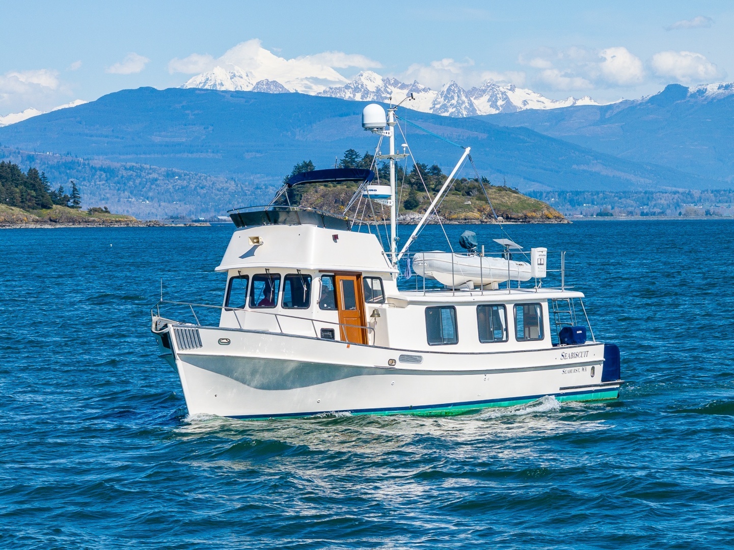 1999 Pacific Trawler 40 - Image 6