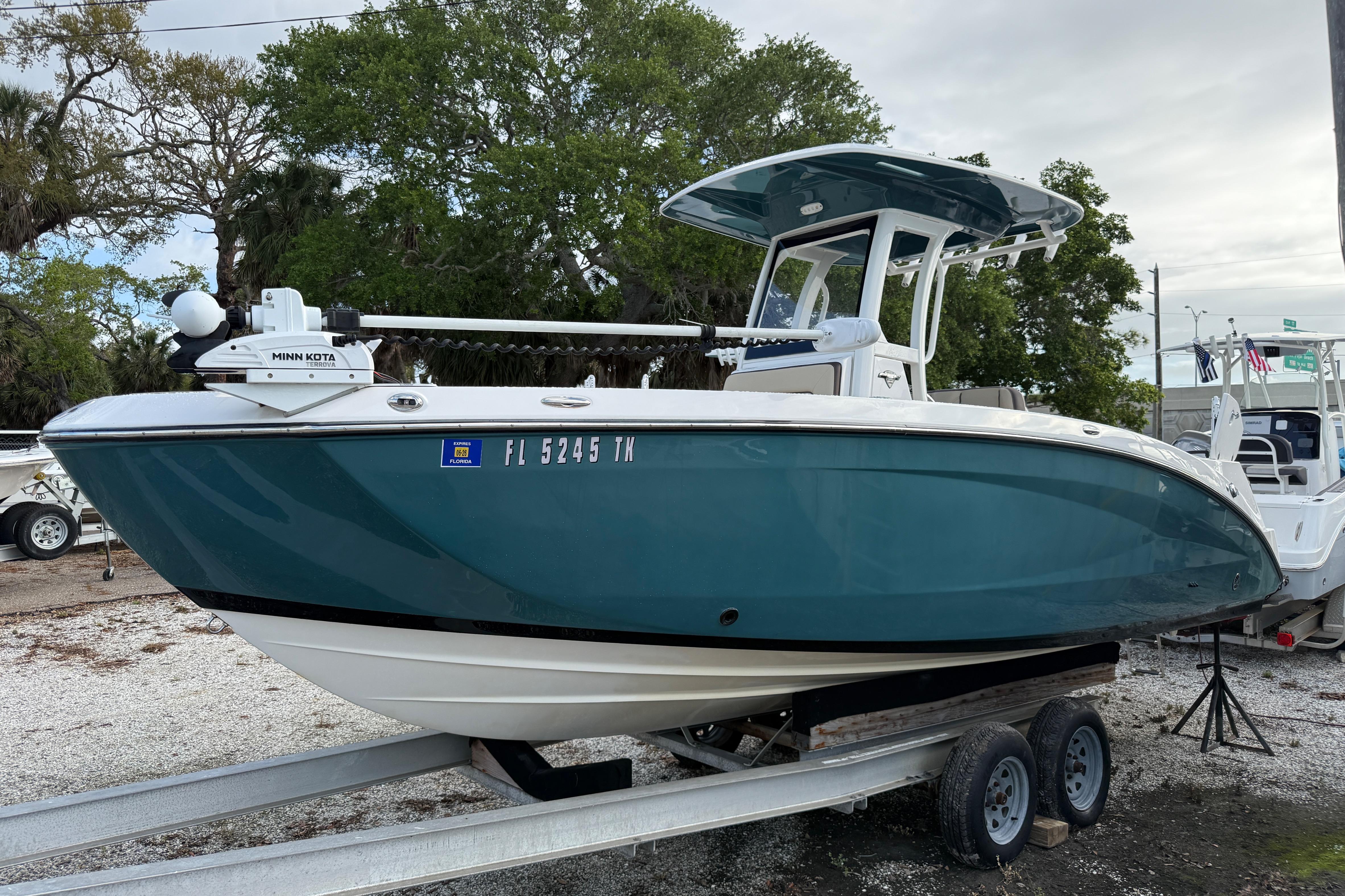 2021 Yamaha Boats 255 FSH Sport E