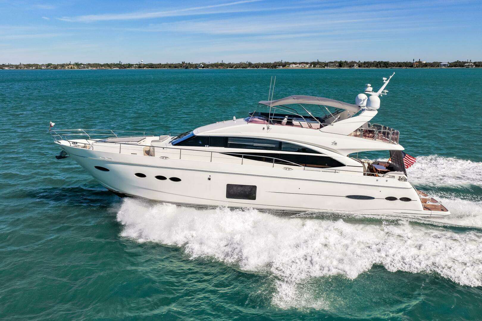 2014 Princess Y72 - Image 49