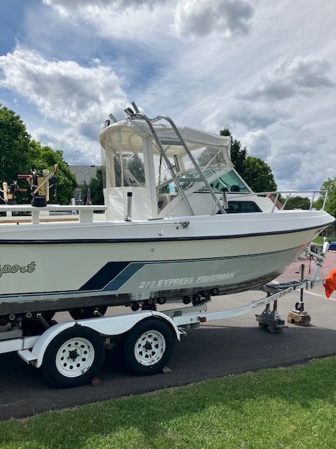 1987 Aquasport 222 Express Fisherman - 12