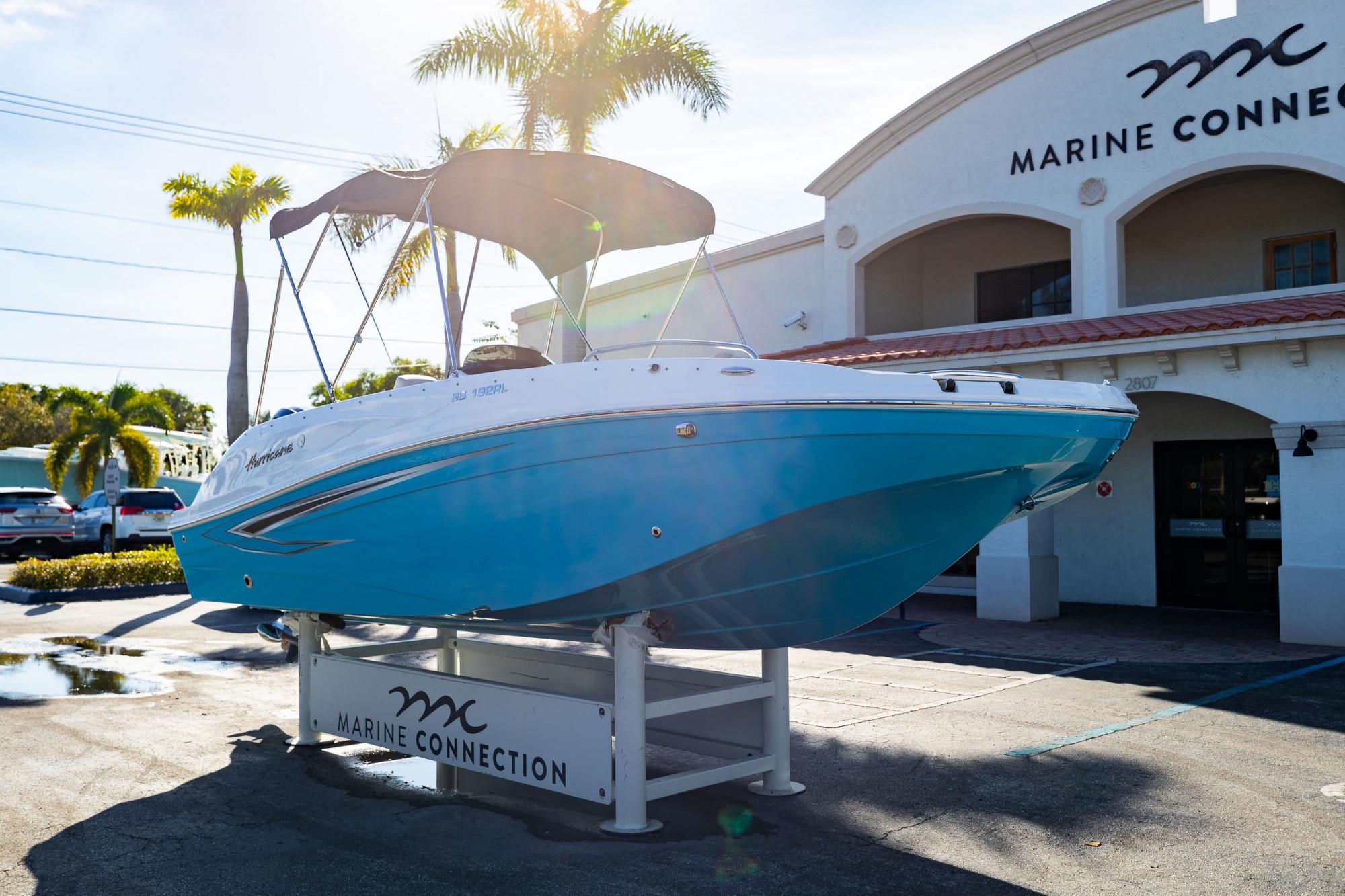 2024 Hurricane SunDeck Sport 192 RL OB - 2
