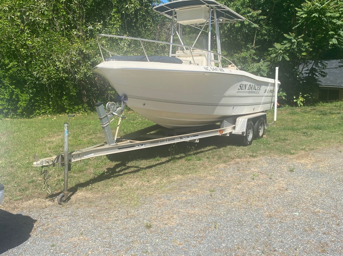 2001 Sea Pro 210CC - 2