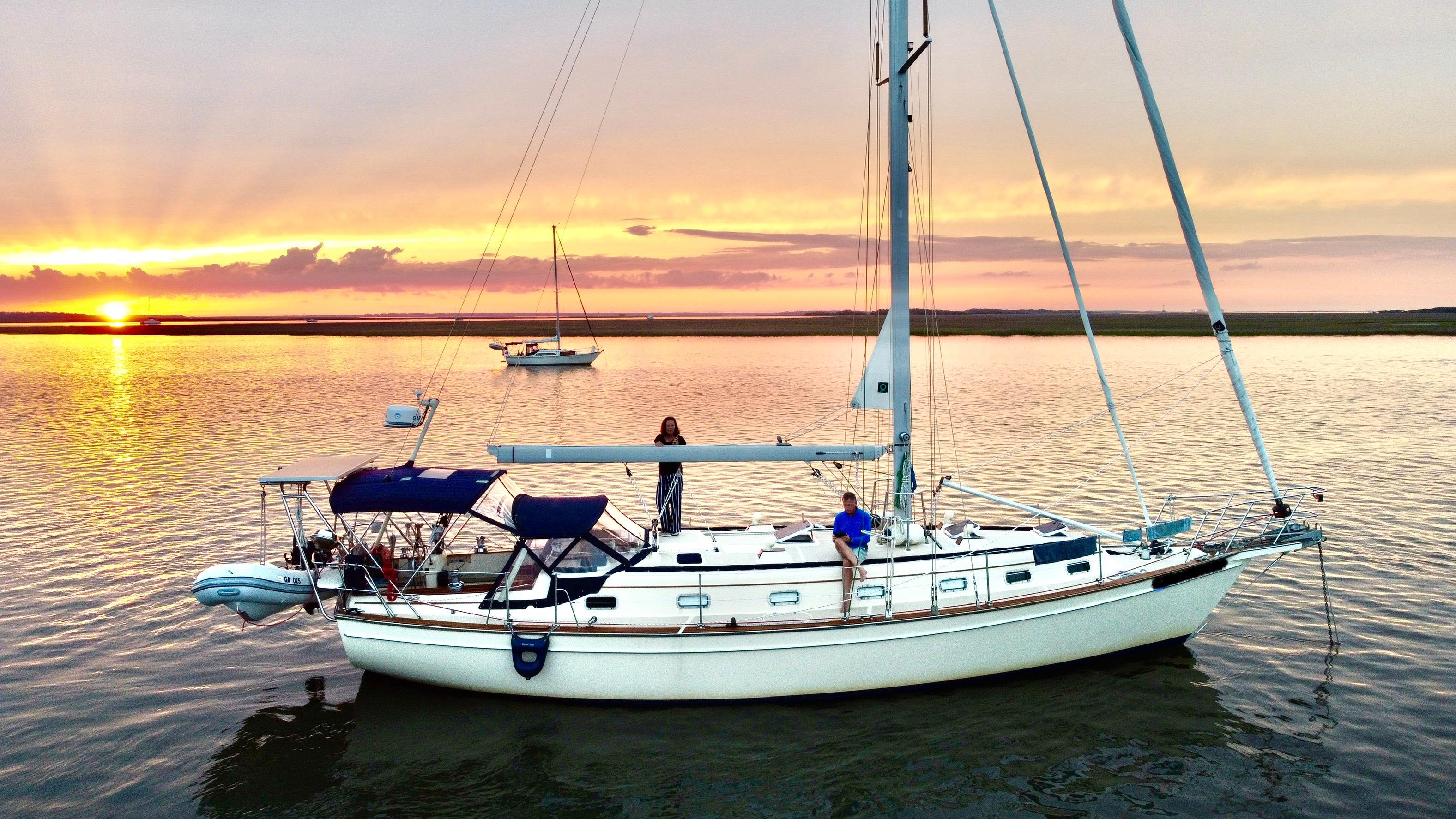 1999 Island Packet 45