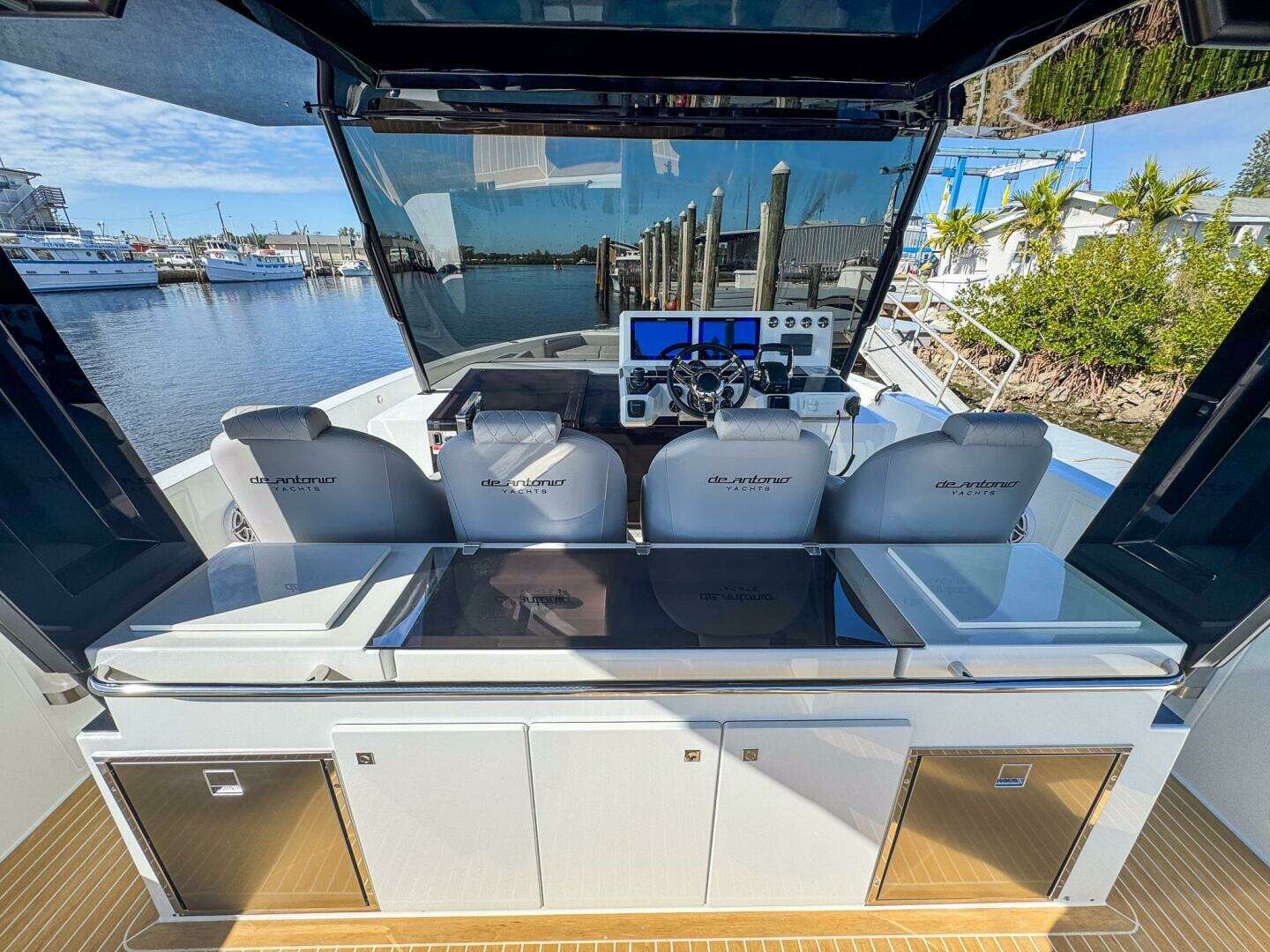2026 De Antonio Yachts D42 - Image 14