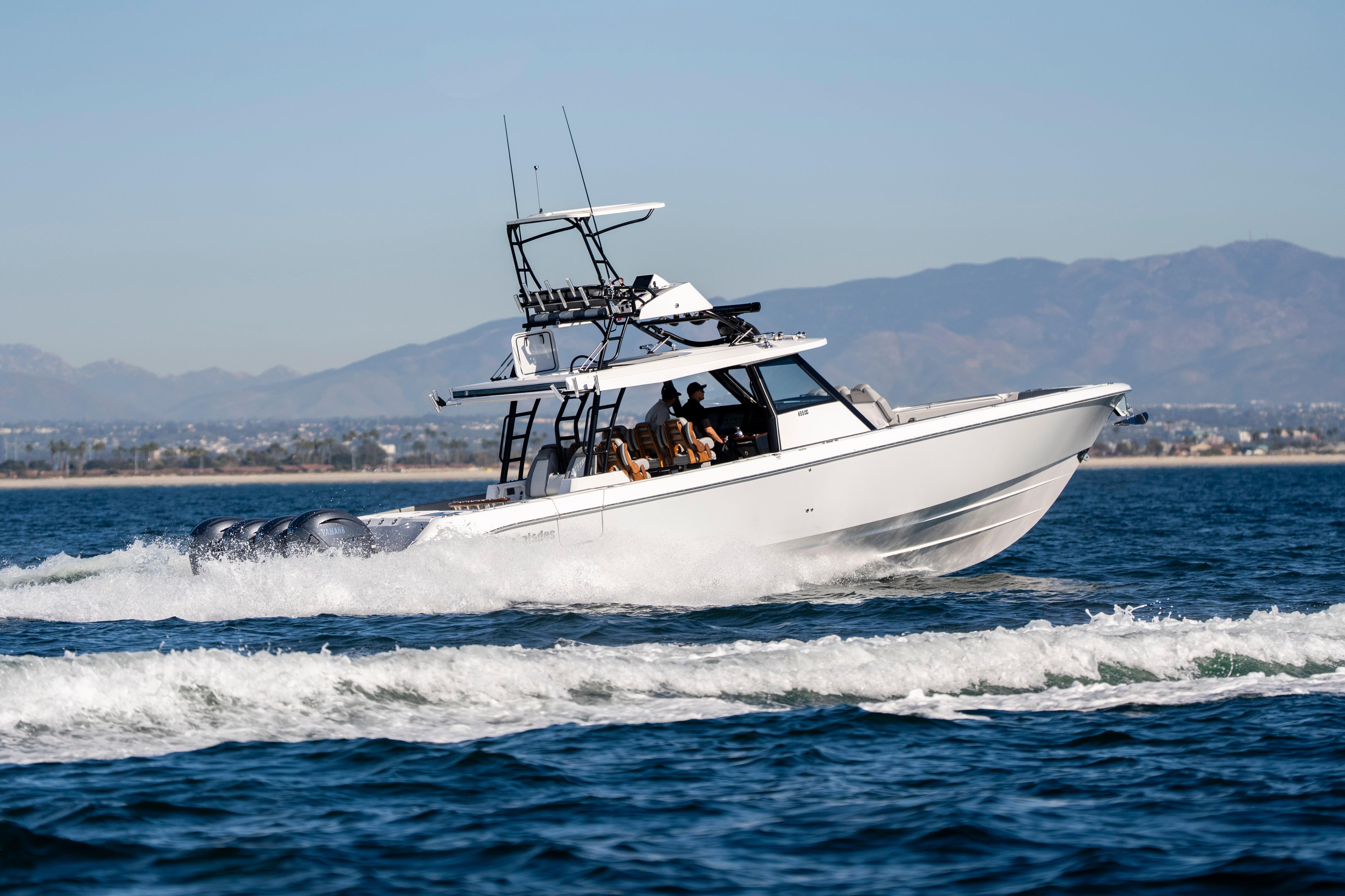 2026 Everglades 455 Center Console - 84