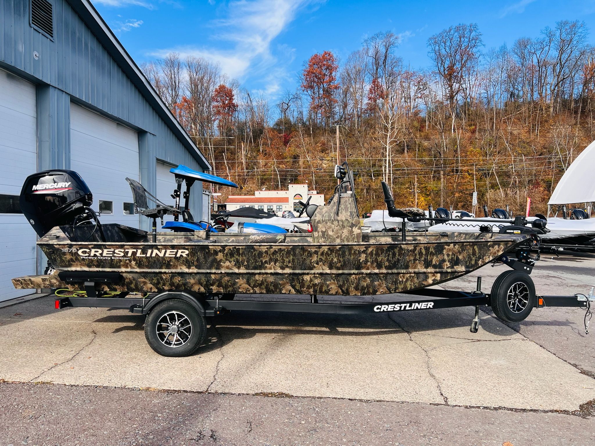 2025 Crestliner Retriever FCC 1870 - 17