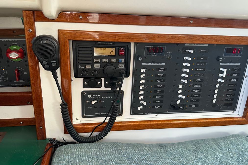 1965 Pearson Triton - 14