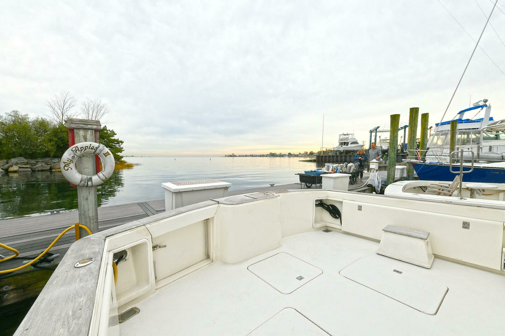 2001 Ocean Yachts 52 Super Sport - Image 13